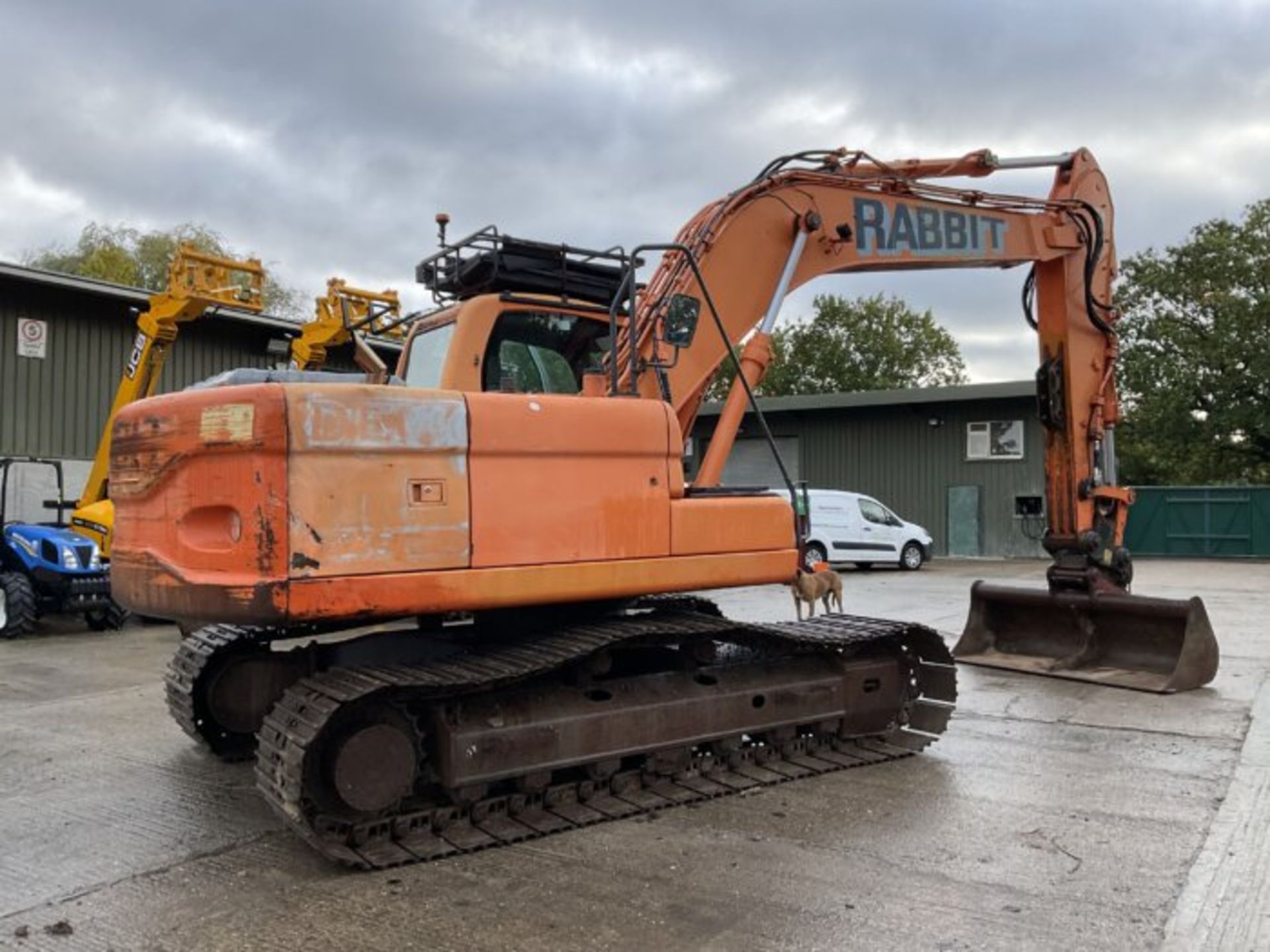 YEAR 2007 DOOSAN DX180 LC - Bild 6 aus 9