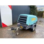 ATLAS COPCO XAS88: 2021 COMPRESSOR POWER WITH ONLY 115 HOURS