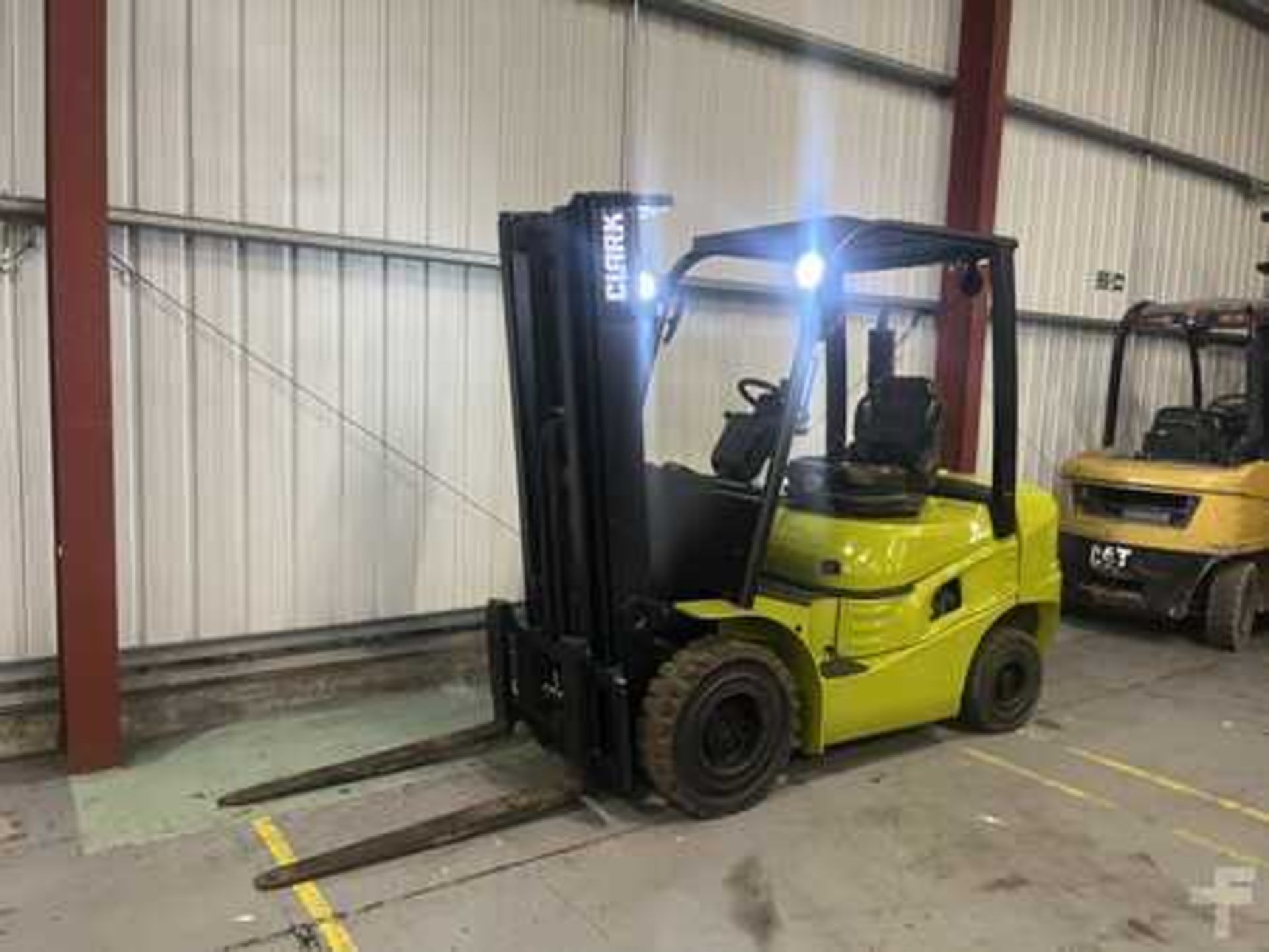 DIESEL FORKLIFTS CLARK GT625D - Image 3 of 6