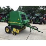 YEAR 2005 JOHN DEERE 572 ROUND BALER