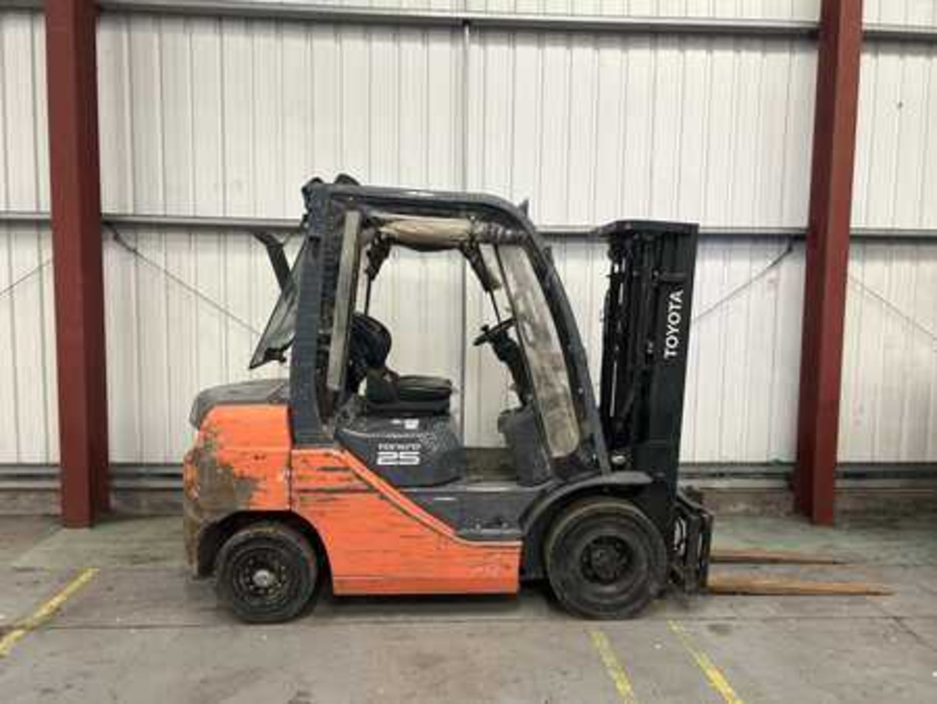 DIESEL FORKLIFTS TOYOTA 02-8FDF25 - Image 5 of 6