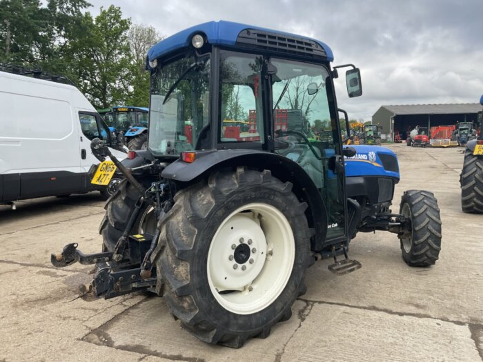 NEW HOLLAND T4.85F 4231 HOURS. - Bild 6 aus 10