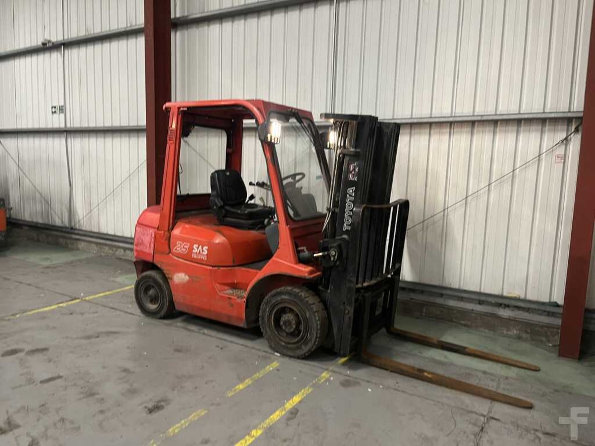 DIESEL FORKLIFTS TOYOTA 62-7FDF25 - Bild 4 aus 6