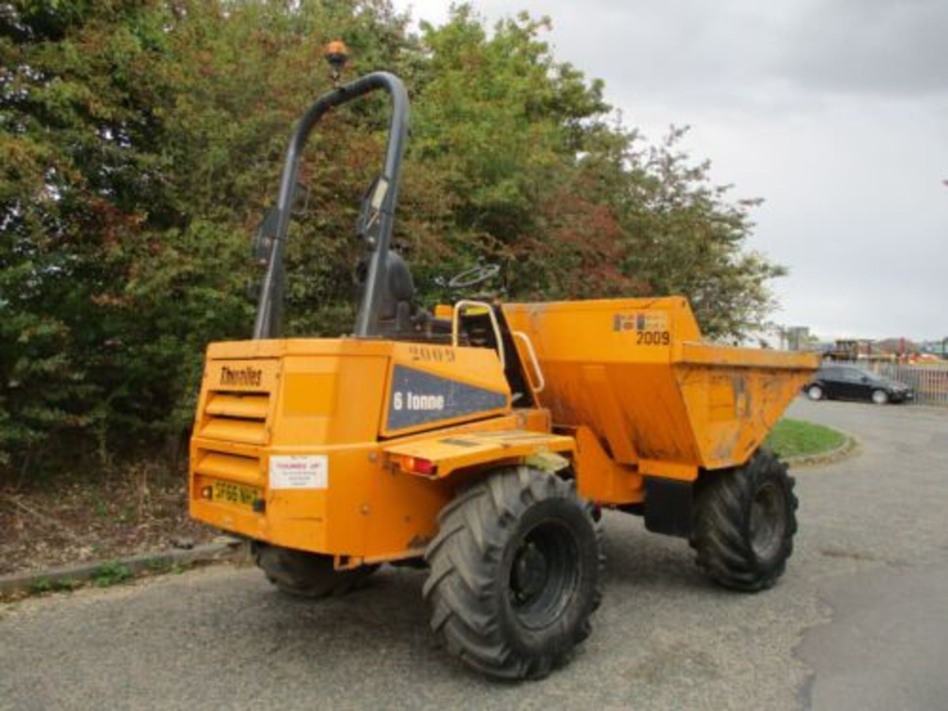 YEAR 2015 DUMPER: DEUTZ 4-CYLINDER TURBO ENGINE - Bild 4 aus 12