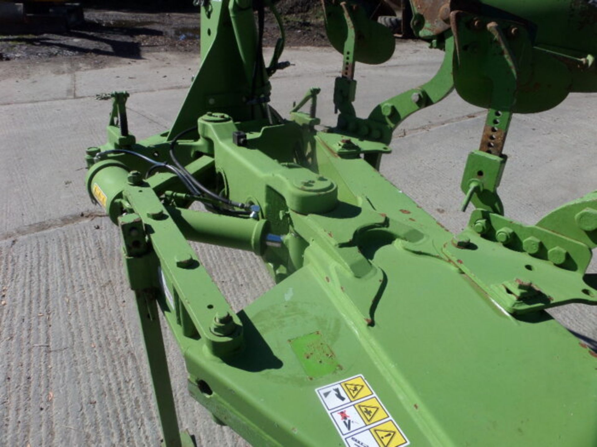 DOWDESWELL DP140 MA 7 FURROW REVERSIBLE PLOUGH, 6 + 1 - Bild 7 aus 13