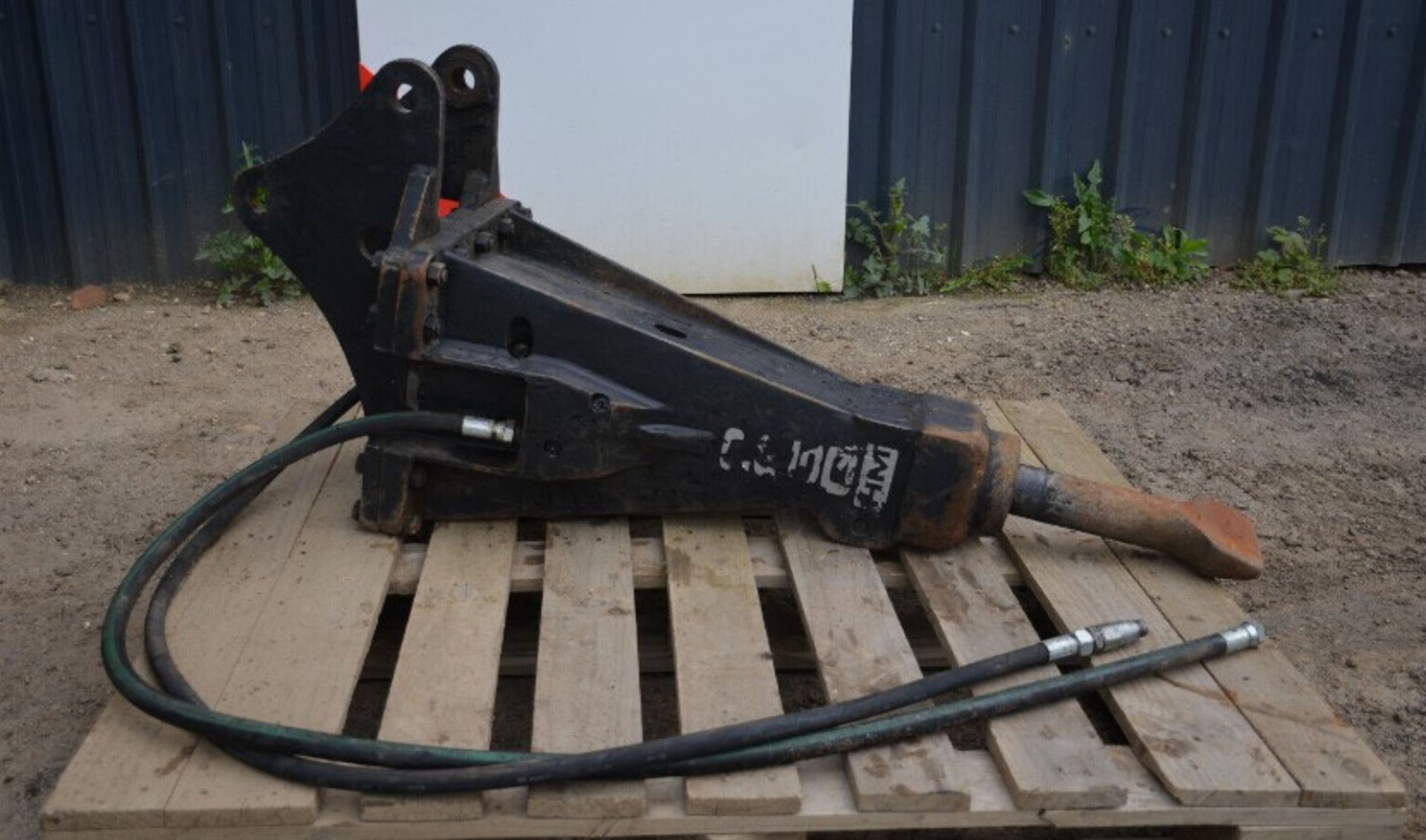 ATLAS COPCO HM265Q HYDRAULIC BREAKER