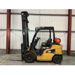 LPG FORKLIFTS CAT LIFT TRUCKS GP25N