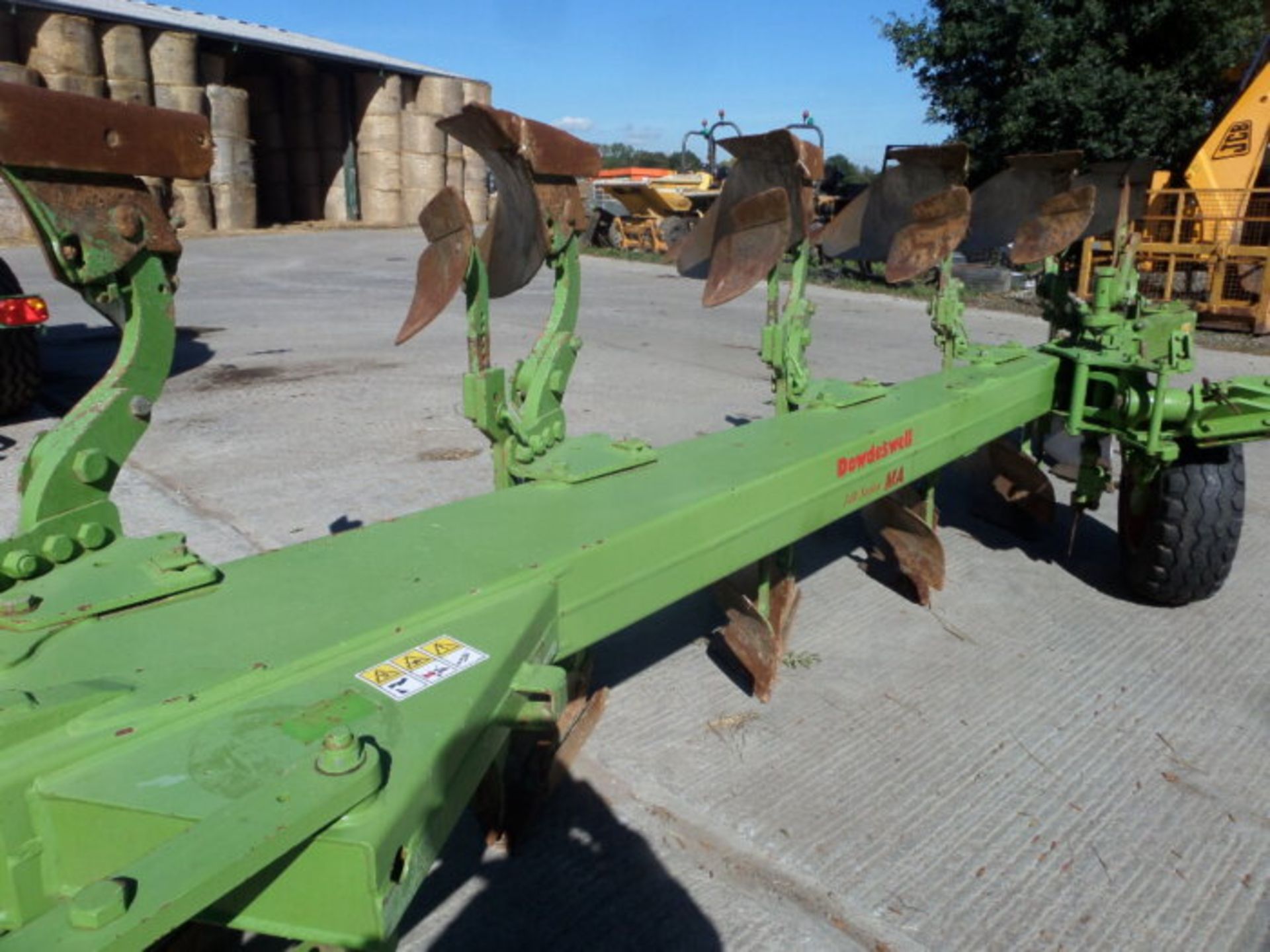 DOWDESWELL DP140 MA 7 FURROW REVERSIBLE PLOUGH, 6 + 1 - Bild 5 aus 13