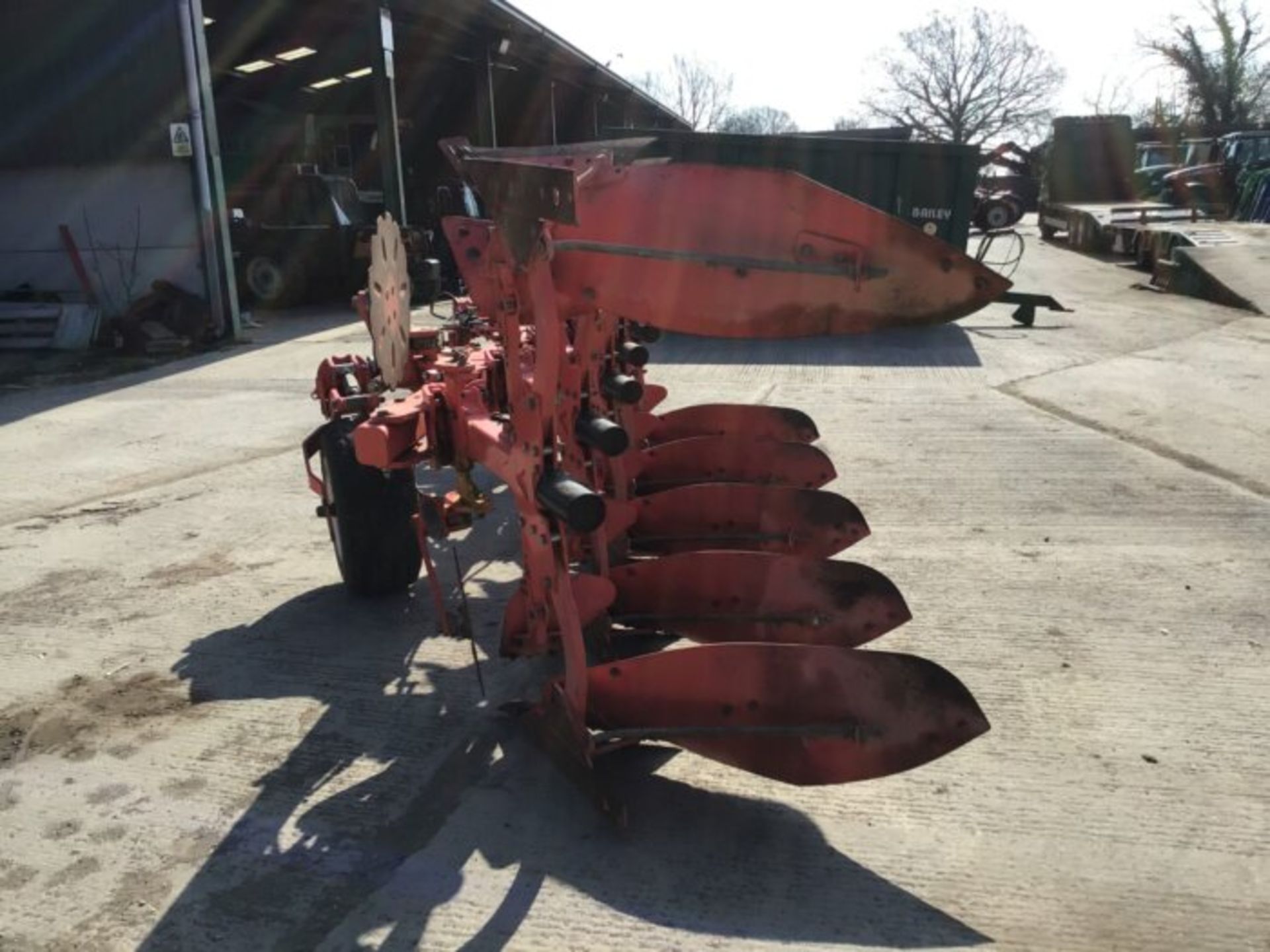 2017 MASCHIO UNICO M VARIO 5 FURROW PLOUGH - Bild 5 aus 9