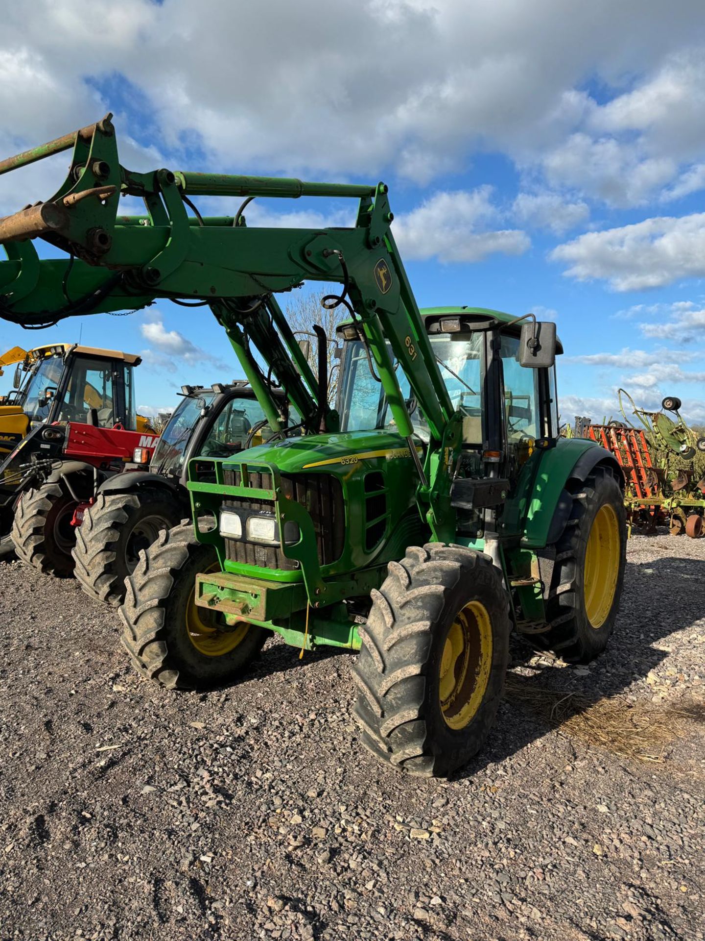 JOHN DEERE 6320 C/W LOADER - Image 6 of 9