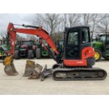 KUBOTA U48-4 3244 HOURS