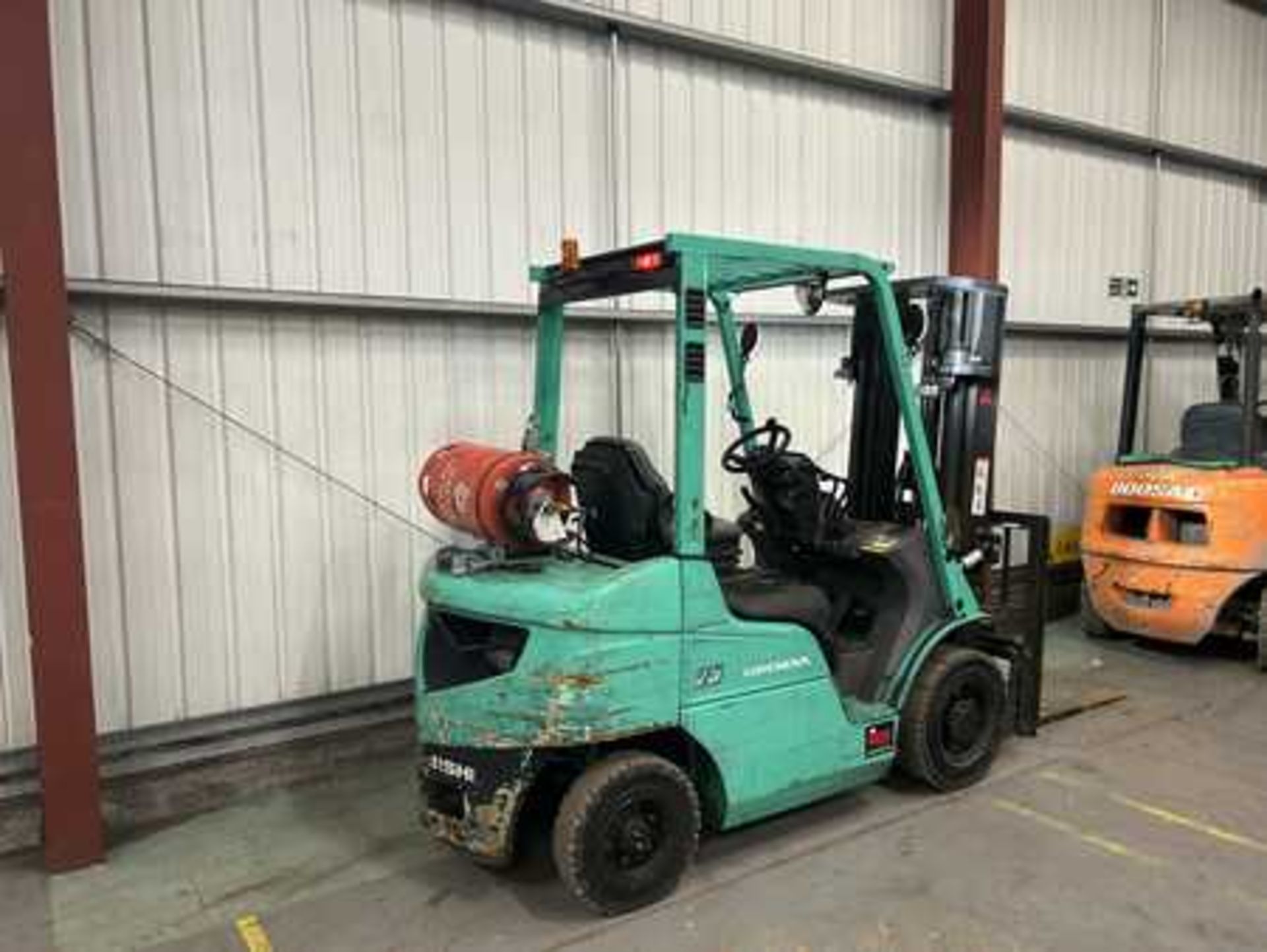 LPG FORKLIFTS MITSUBISHI FG25NT - Image 6 of 6