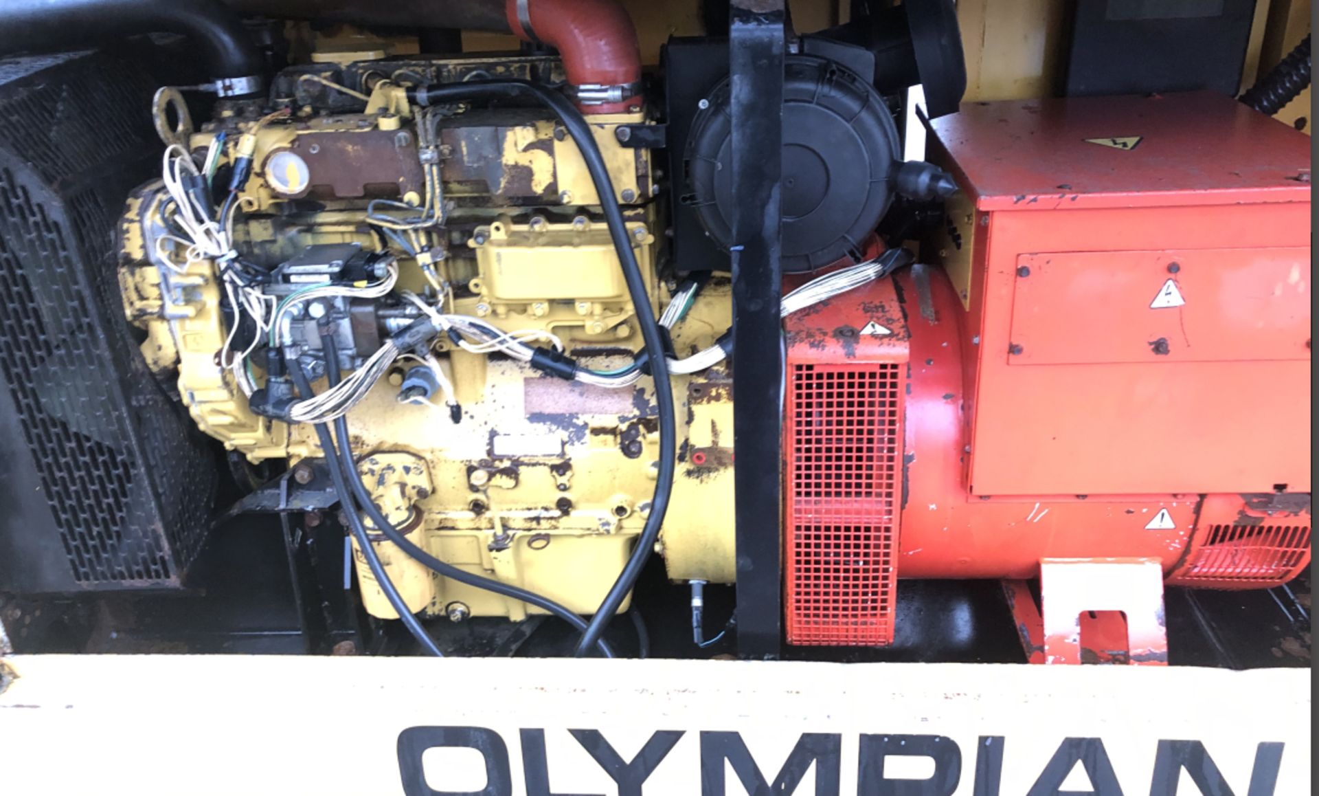 CAT OLYMPIAN 100 KVA SUPER SILENT GENERATOR - Image 8 of 9