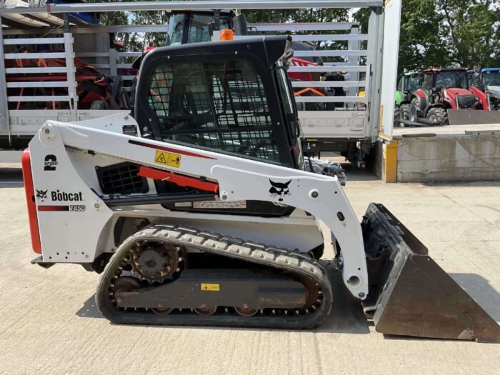 2020 BOBCAT T450 SKID STEER - Bild 5 aus 9