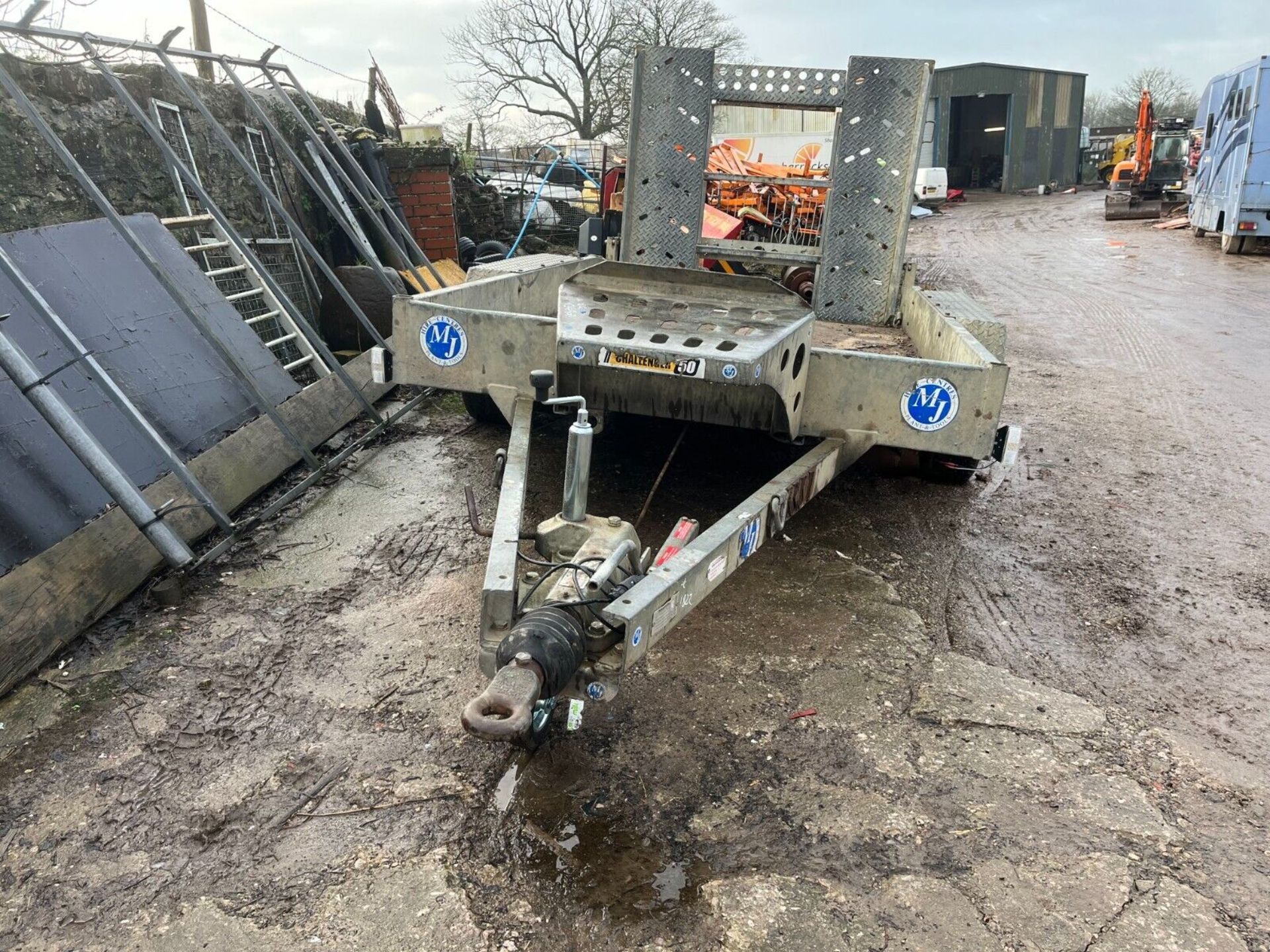 HEAVY DUTY: INDESPENSION 10X6 PLANT TRAILER - Bild 7 aus 8