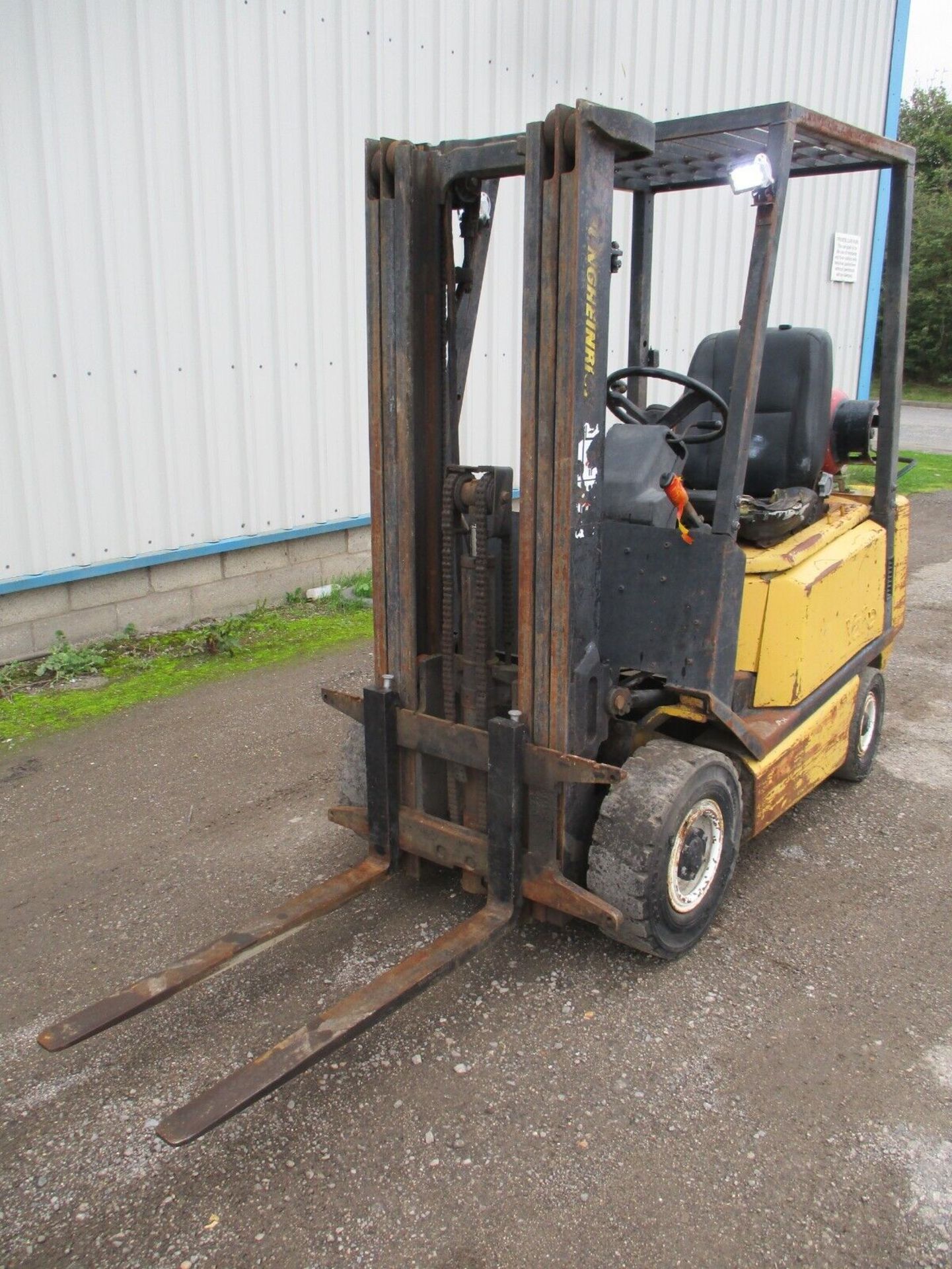 LIFT FORKLIFT TRUCK YALE FORKLIFT - Bild 12 aus 14