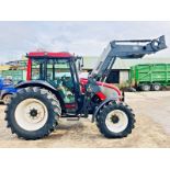 VALTRA A95 & QUICKE Q350 LOADER. 2008