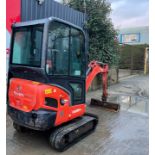 FULL CAB COMFORT: KUBOTA KX016-4 REDEFINES MINI EXCAVATION