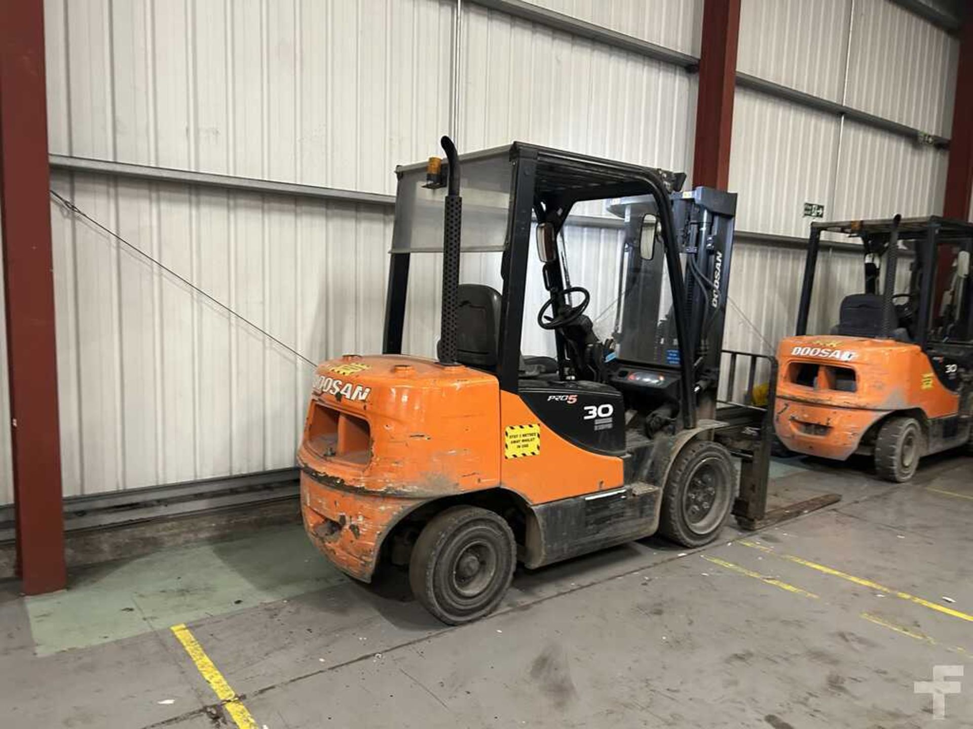 DIESEL FORKLIFTS DOOSAN D30S-5 - Bild 6 aus 6