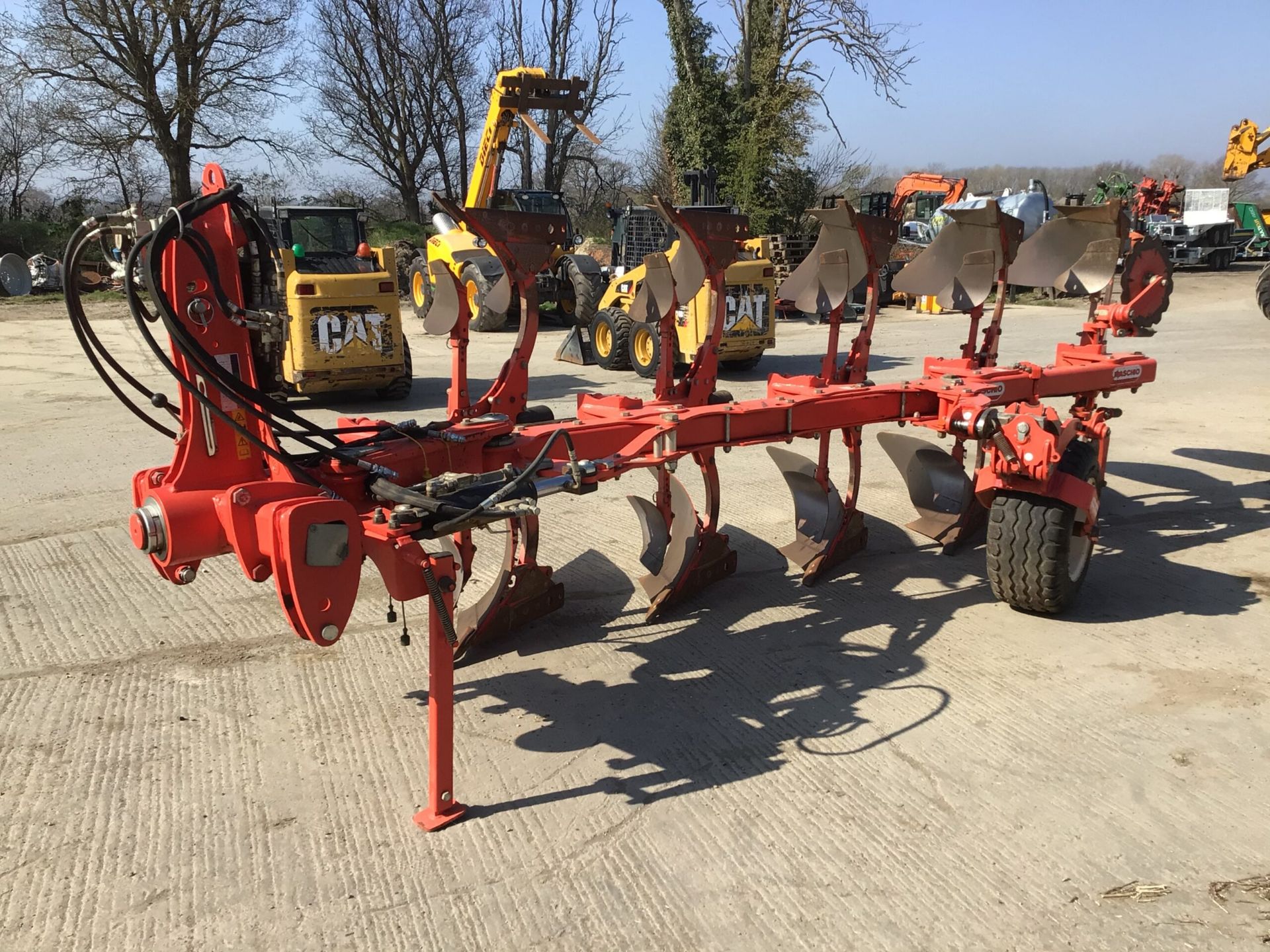 2017 MASCHIO UNICO M VARIO 5 FURROW PLOUGH - Bild 9 aus 9