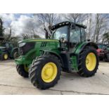 JOHN DEERE 6145R 4969 HOURS.