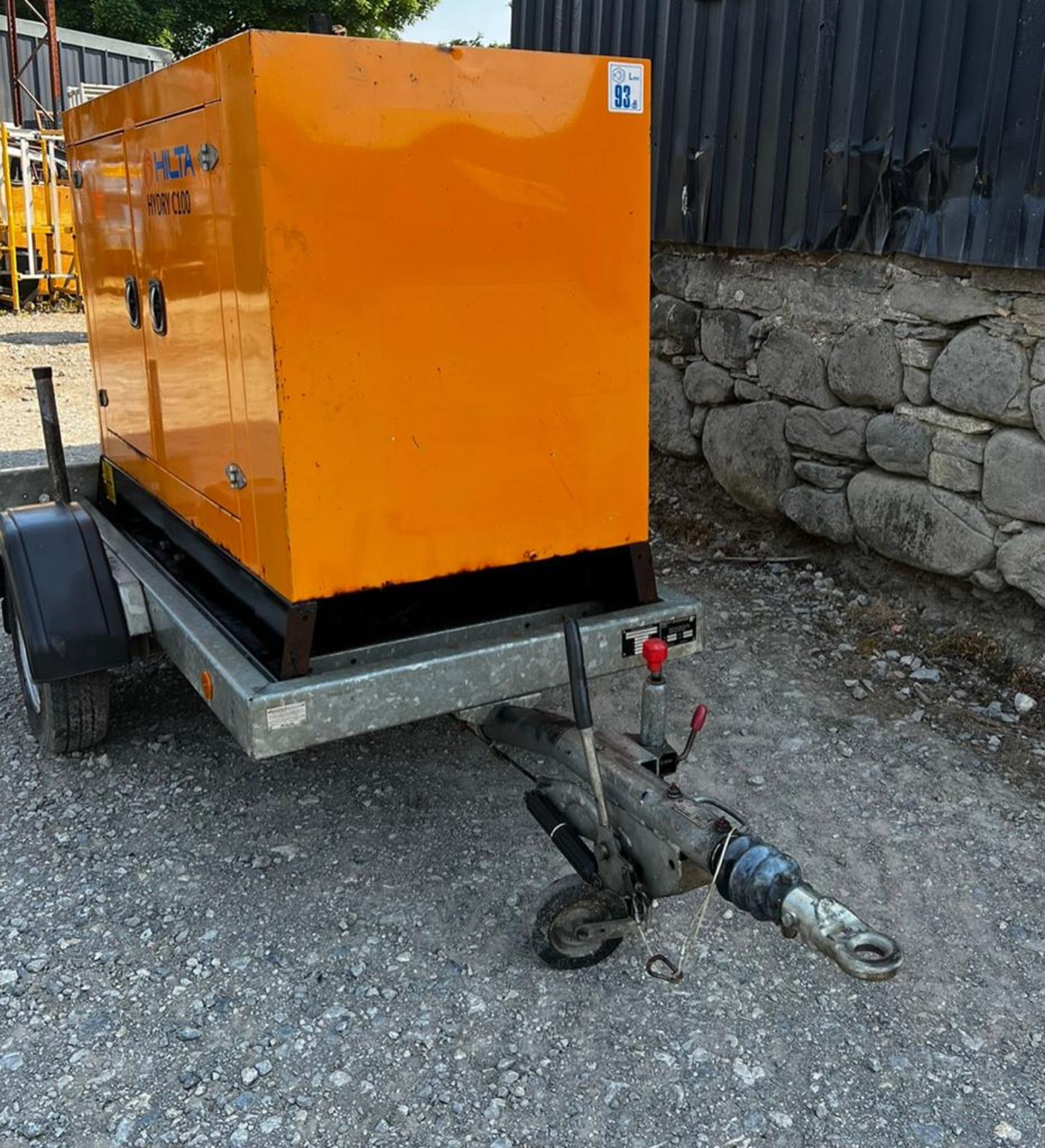 Hilta Hydry C100 4 Inch Water Pump Diesel Engine 2015 Collection: North ...