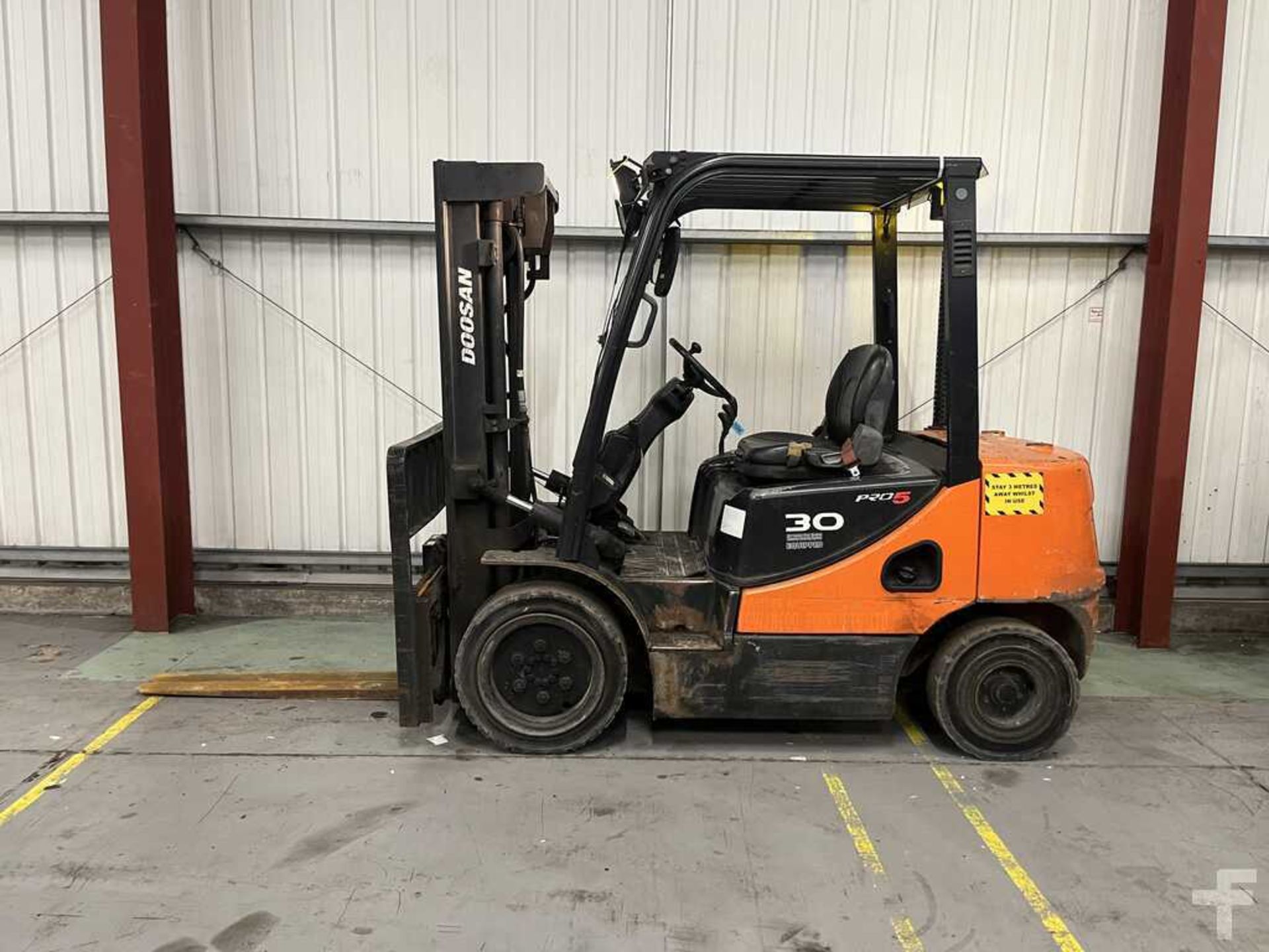 DIESEL FORKLIFTS DOOSAN D30S-5