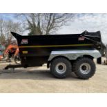 NEW JPM 20 TDT. 20 TONNE DUMP TRAILER