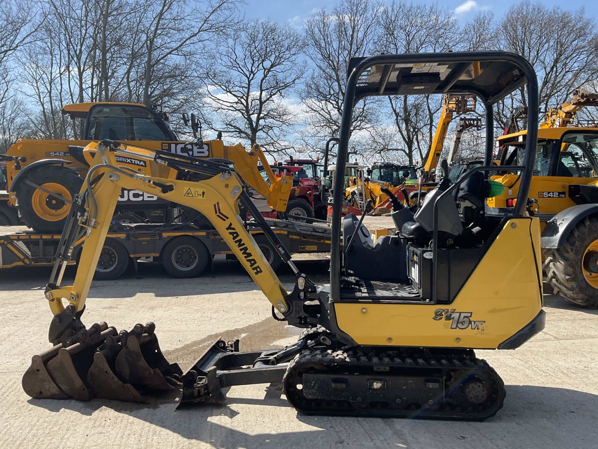 2021 YANMAR SV15 VT - Bild 9 aus 9