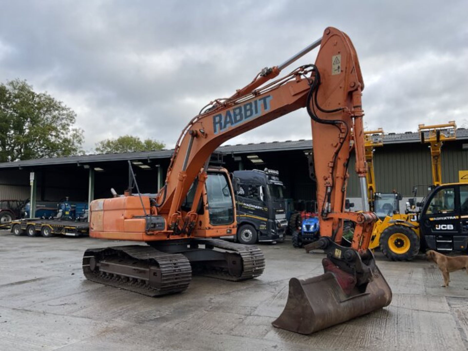 YEAR 2007 DOOSAN DX180 LC - Bild 7 aus 9