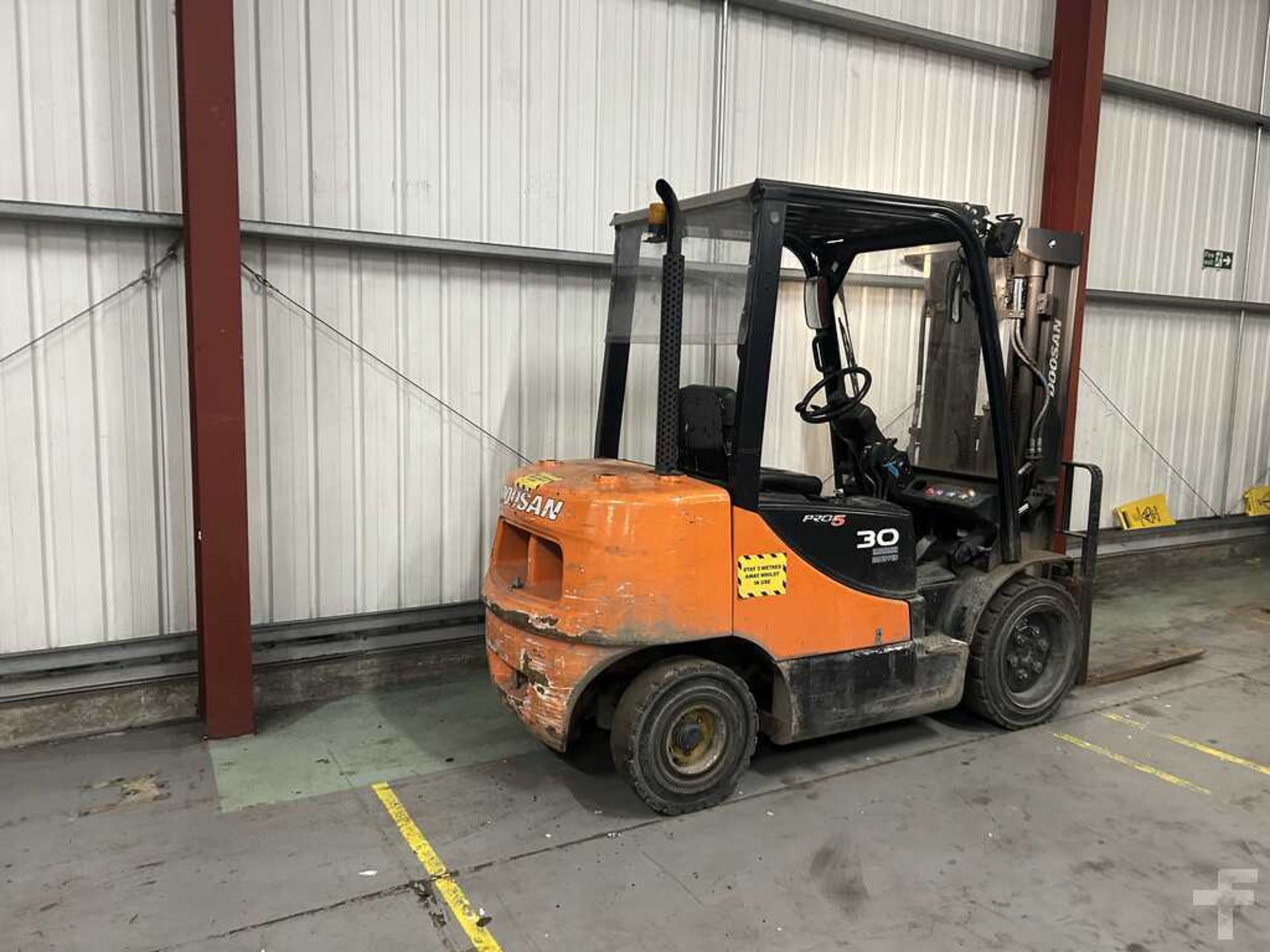 DIESEL FORKLIFTS DOOSAN D30S-5 - Image 6 of 6