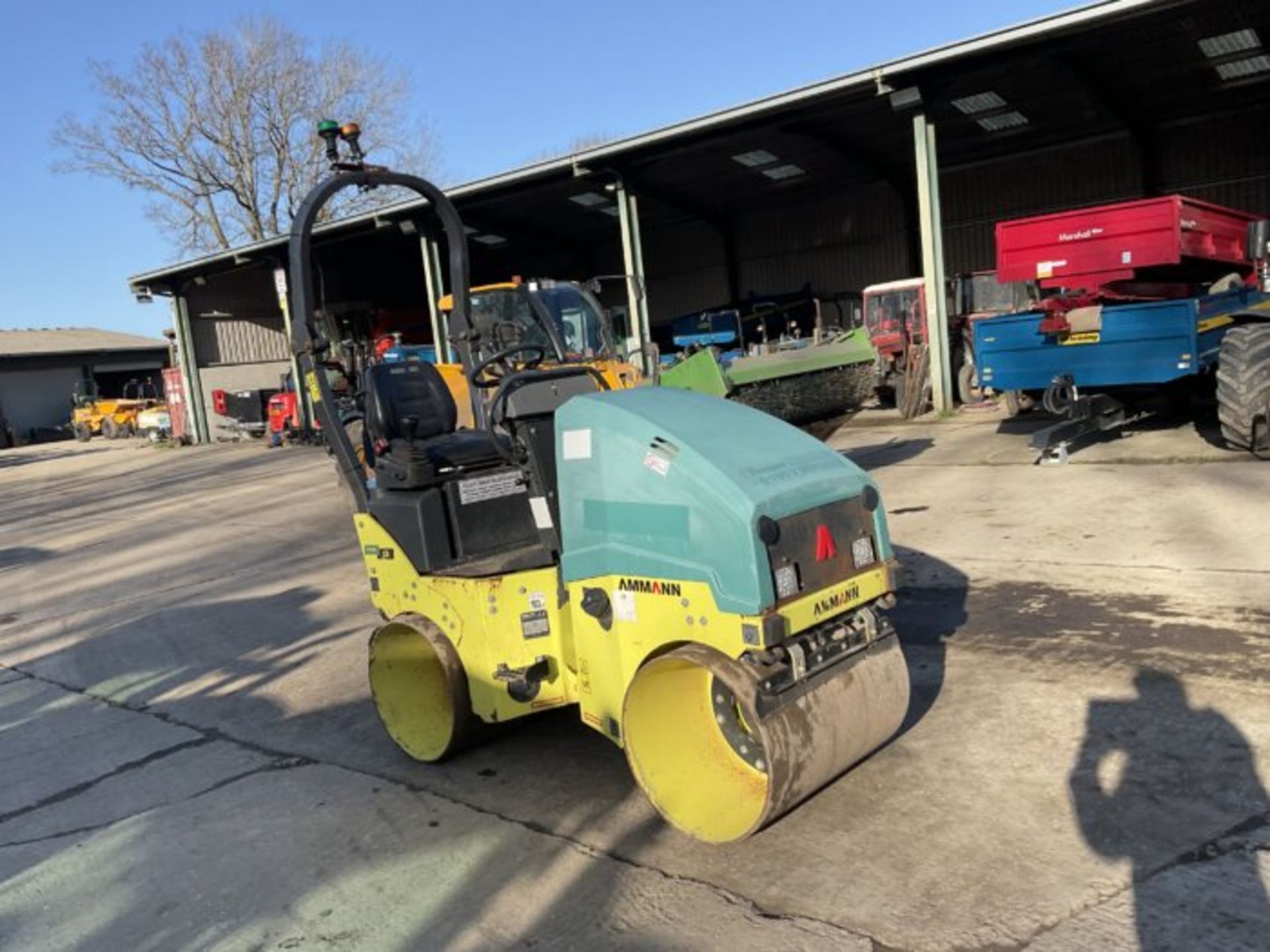 AMMANN ARX12 TANDEM ROLLER 441 HOURS YEAR 2017