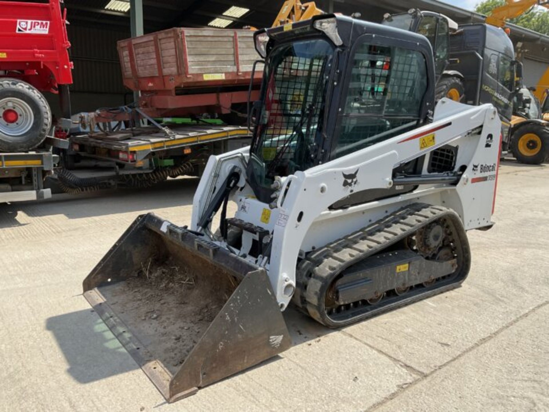 2020 BOBCAT T450 SKID STEER - Bild 8 aus 9