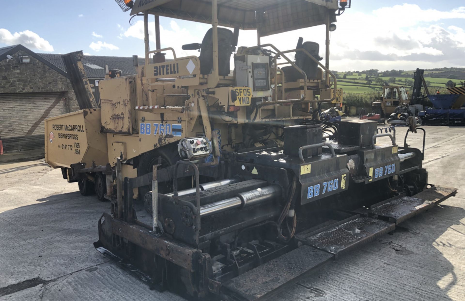 BITELLI BB760 ASPHALT TARMAC PAVER - Bild 7 aus 15