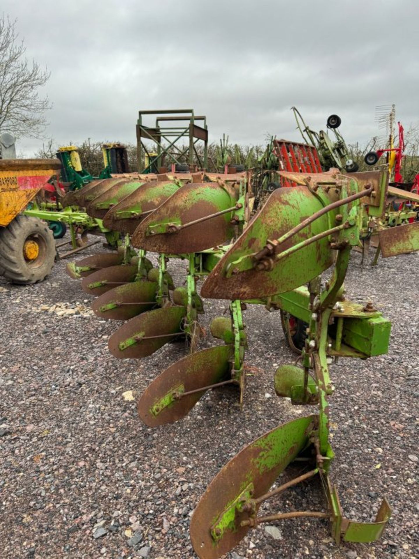 DOWDESWELL DP130S, 5 + 1 , 6 FURROW PLOUGH - Image 4 of 4