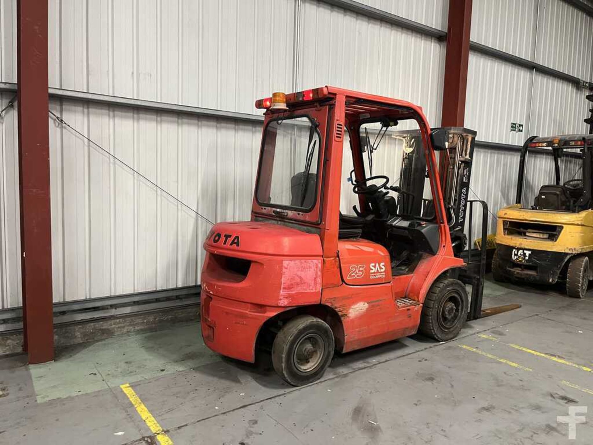 DIESEL FORKLIFTS TOYOTA 62-7FDF25 - Bild 6 aus 6