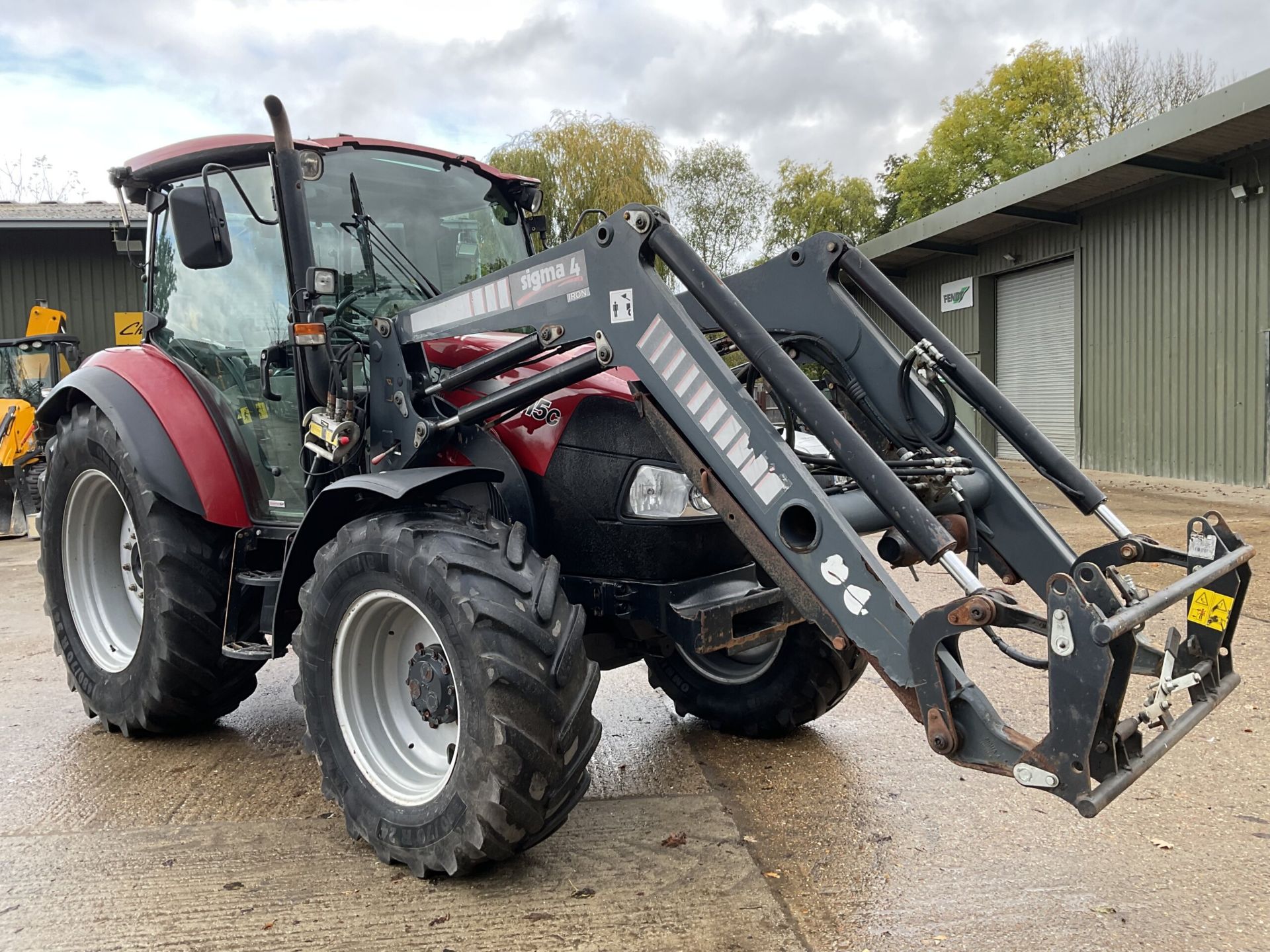 YEAR 2015 – 65 REG CASE IH 115C FARMALL - Image 5 of 11