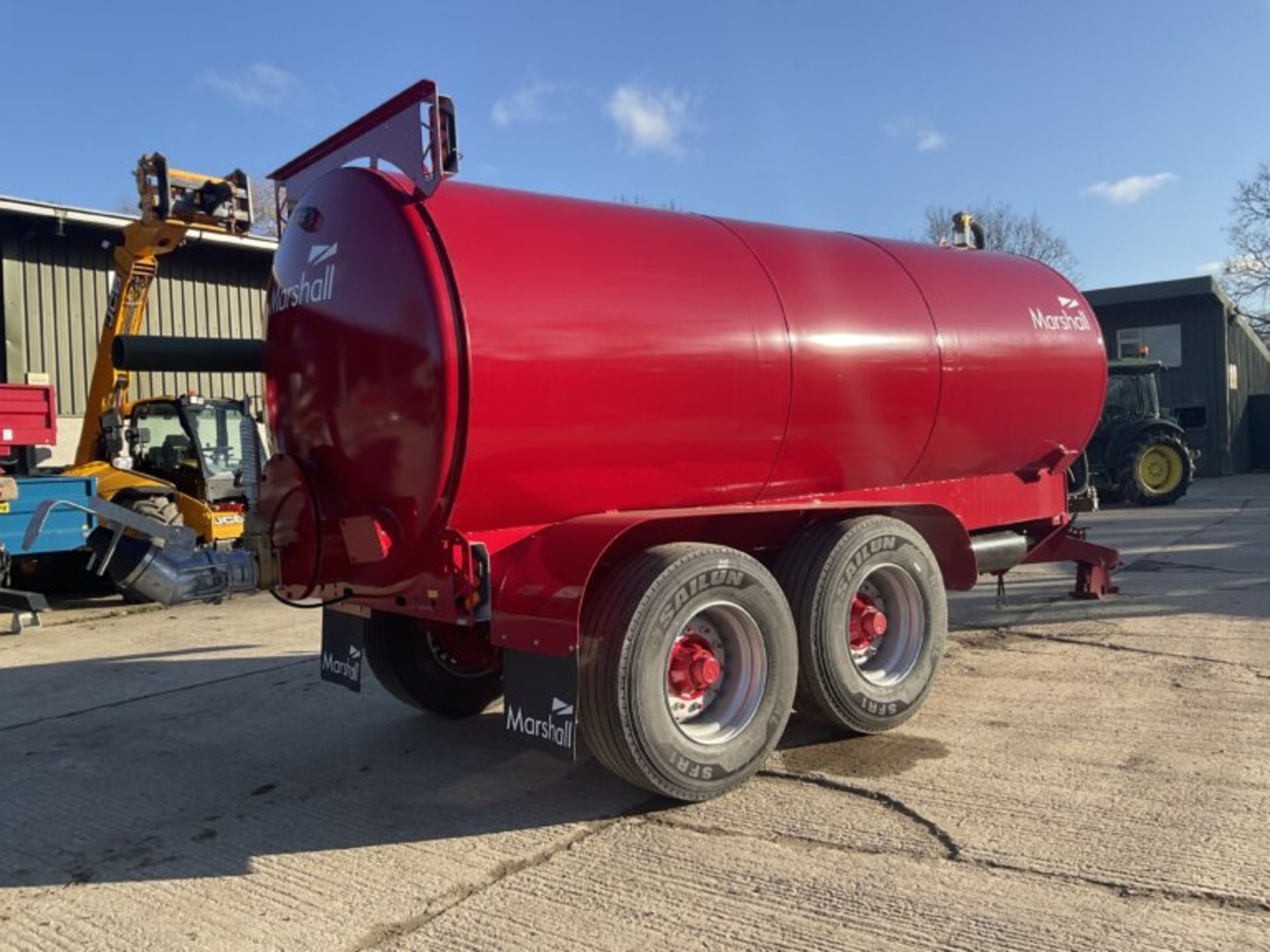 2024 VACUUM TANKER MARSHALL ST-3000 - Bild 6 aus 8