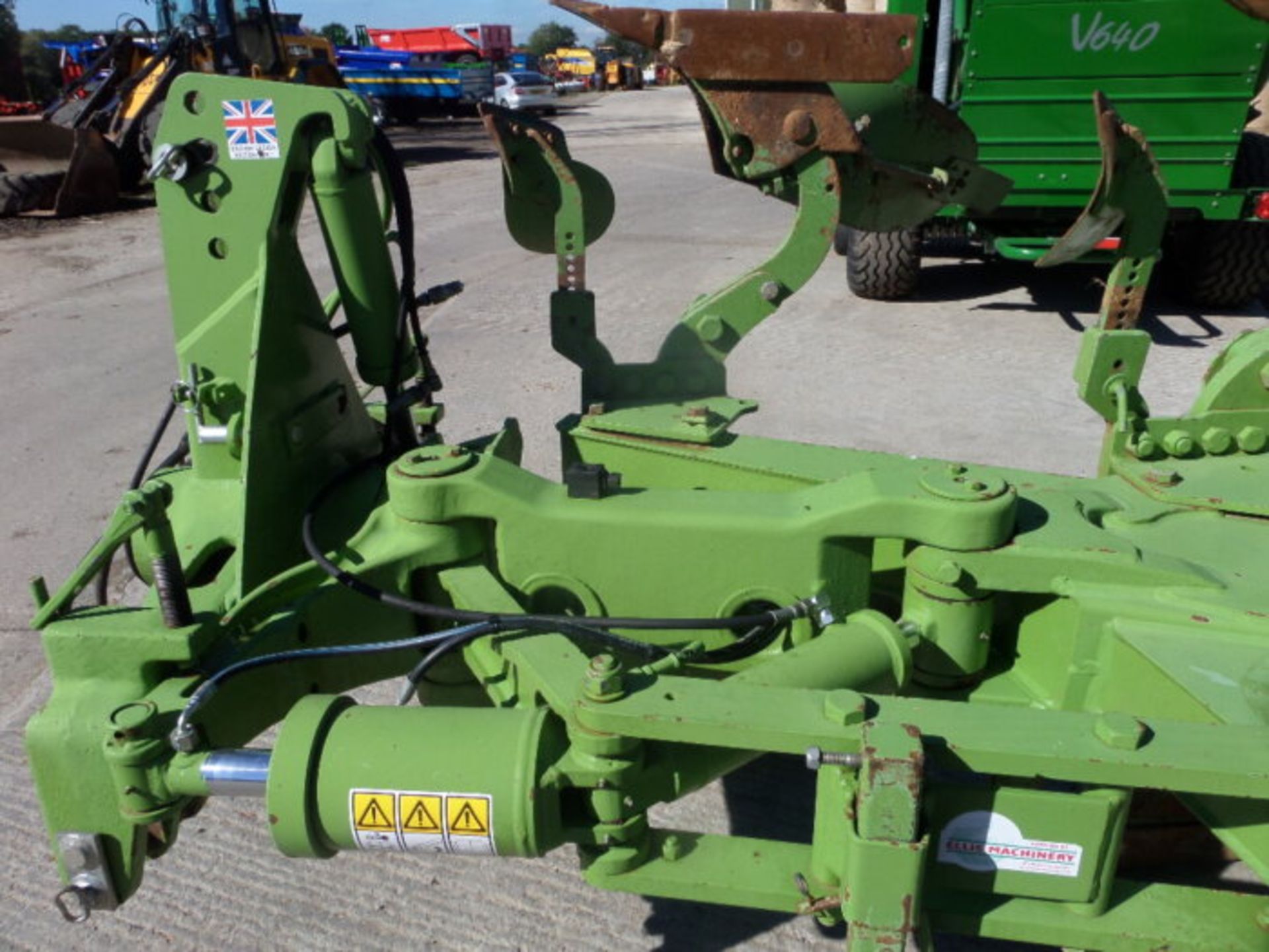 DOWDESWELL DP140 MA 7 FURROW REVERSIBLE PLOUGH, 6 + 1 - Bild 6 aus 13