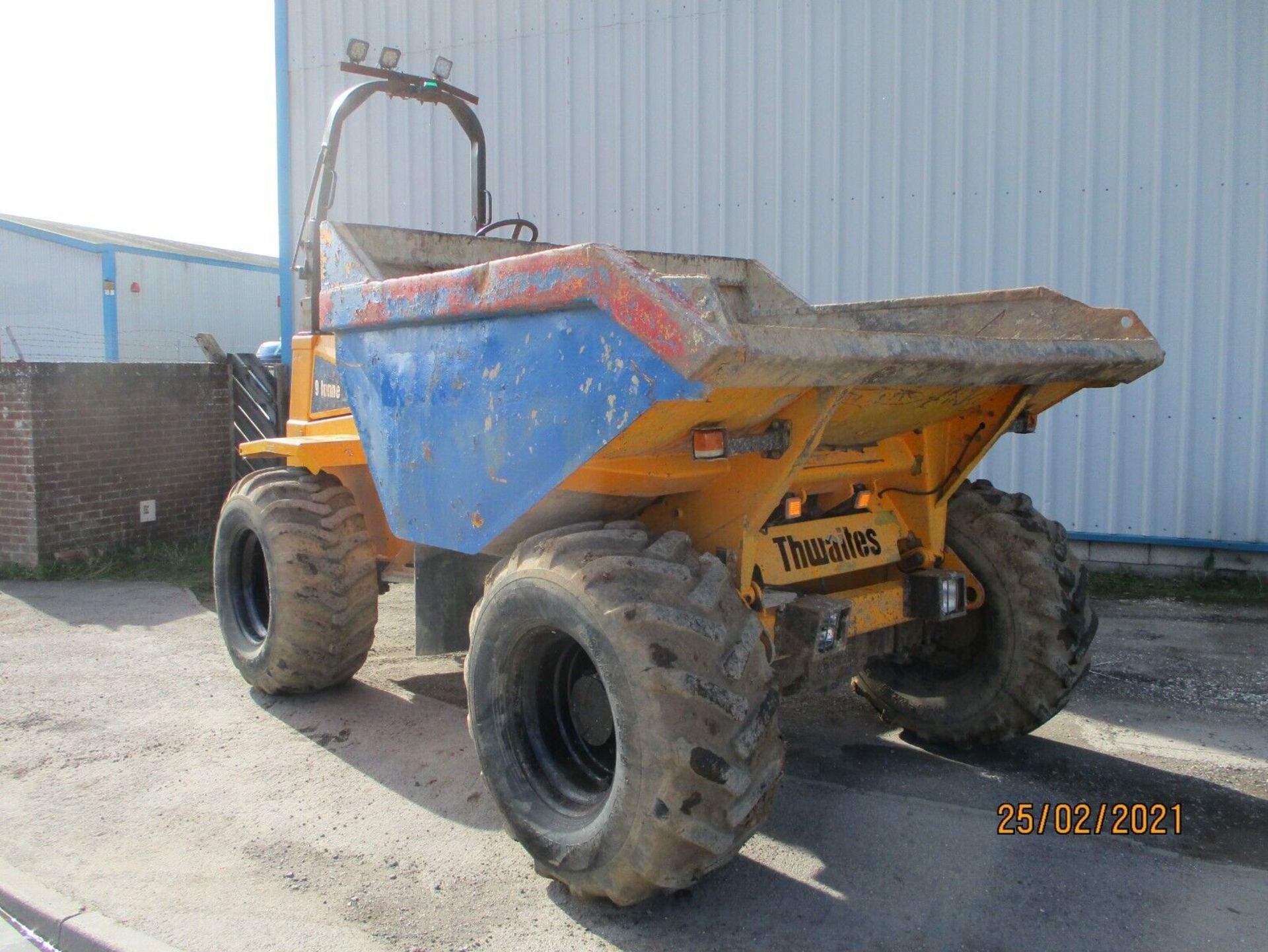 YEAR 2009 THWAITES 9 TON DUMPER - Image 5 of 13