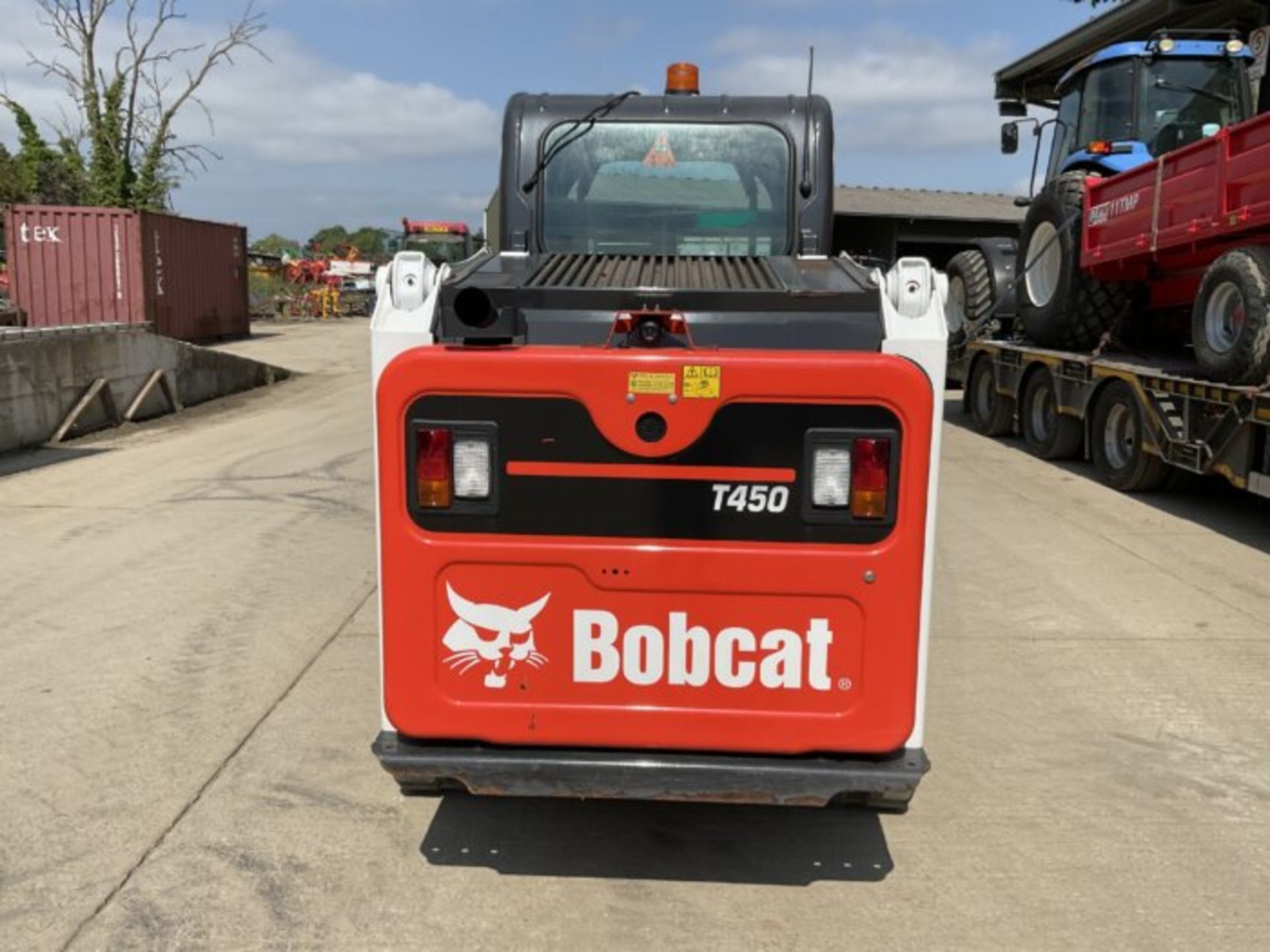 2020 BOBCAT T450 SKID STEER - Bild 4 aus 9