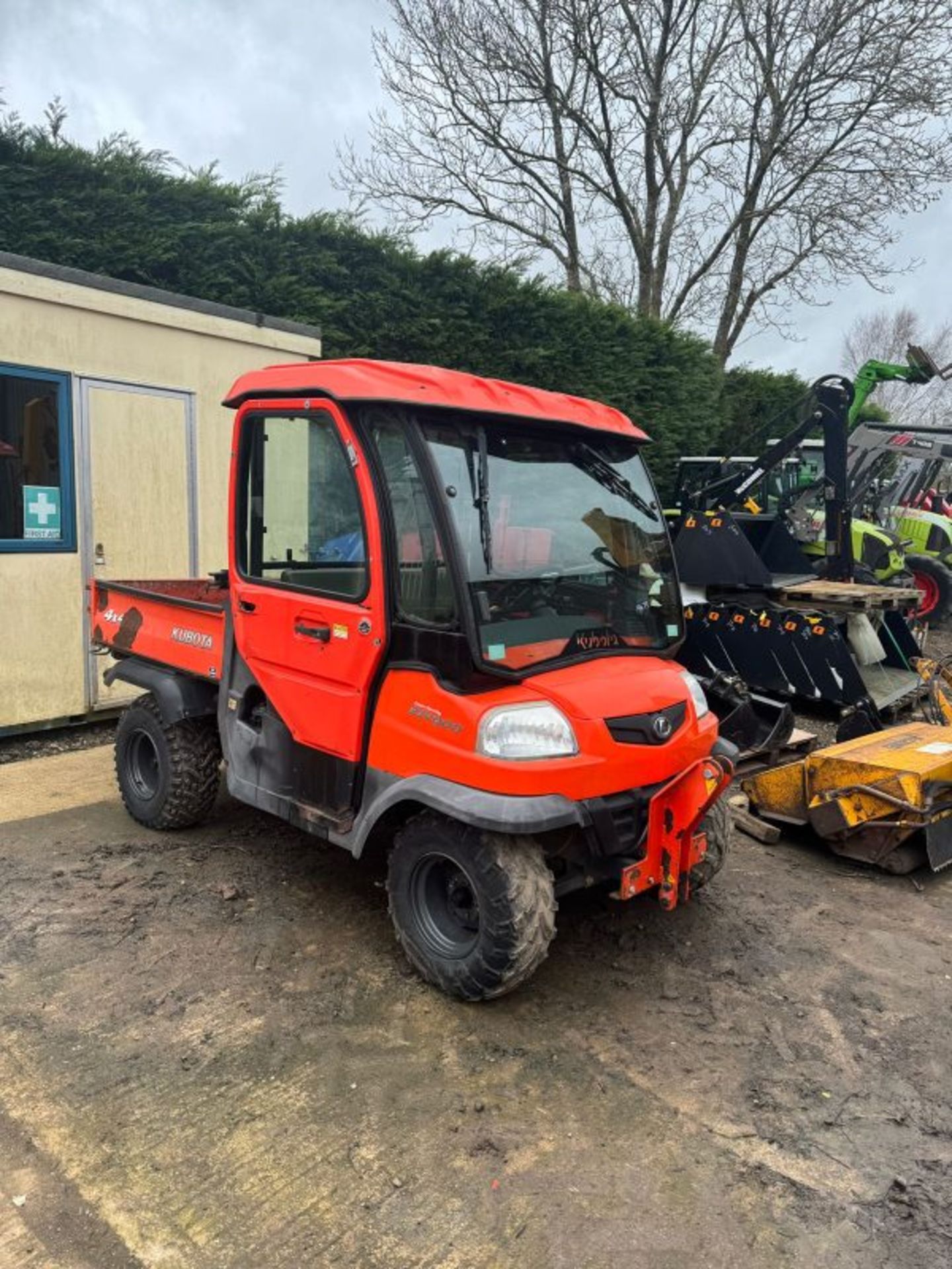 KUBOTA RTV900 - Bild 4 aus 10