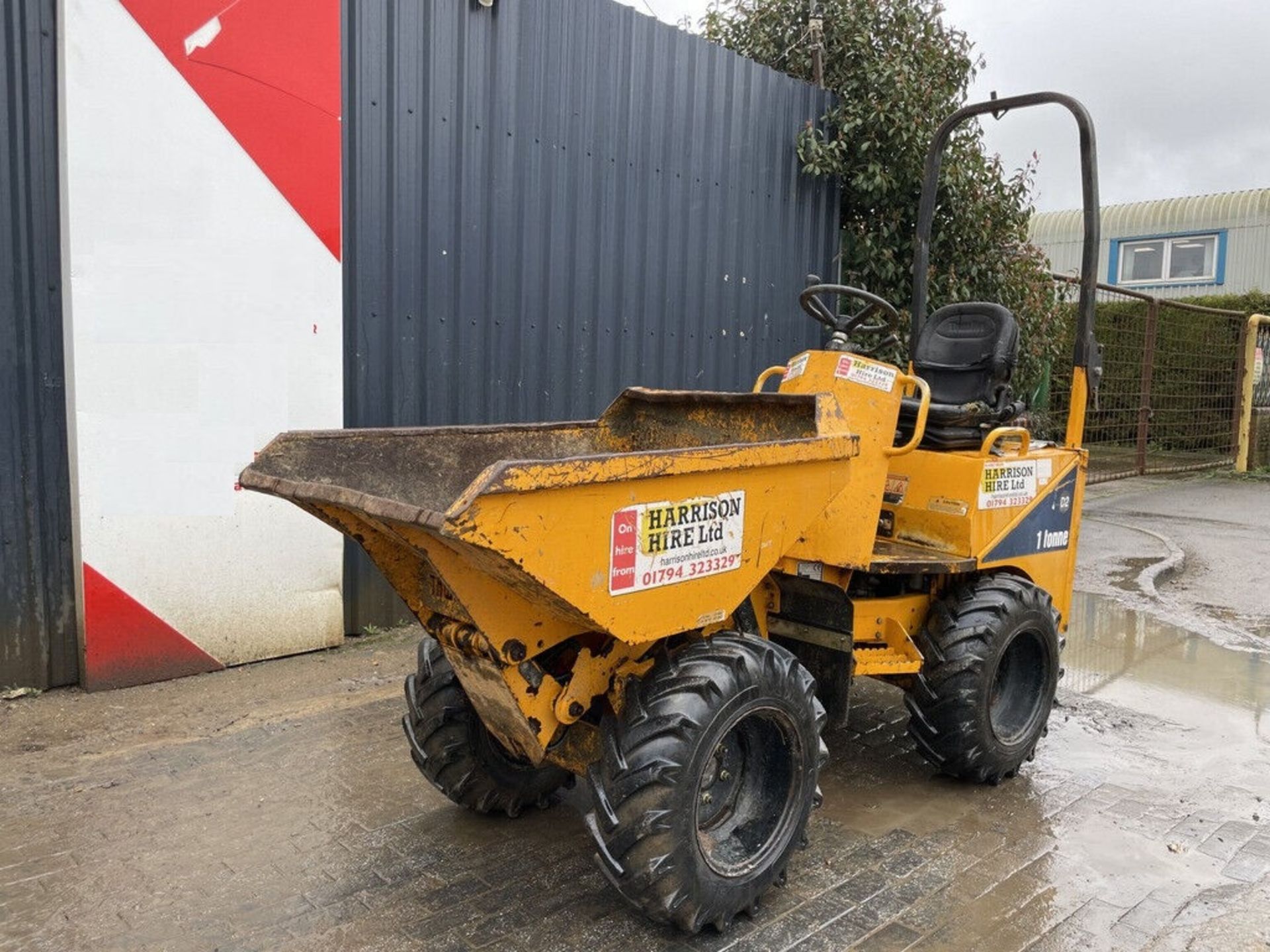 2013 THWAITES 1 TONNE DUMPER - Image 11 of 11