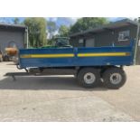 FLEMING TR8 DROPSIDE TRAILER