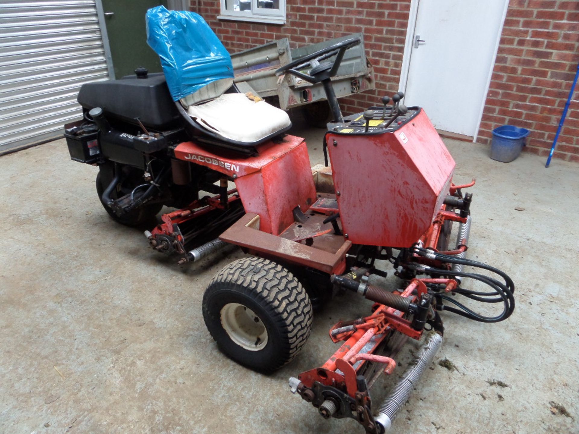 JACOBSON CYLINDER LAWNMOWER - Image 3 of 3