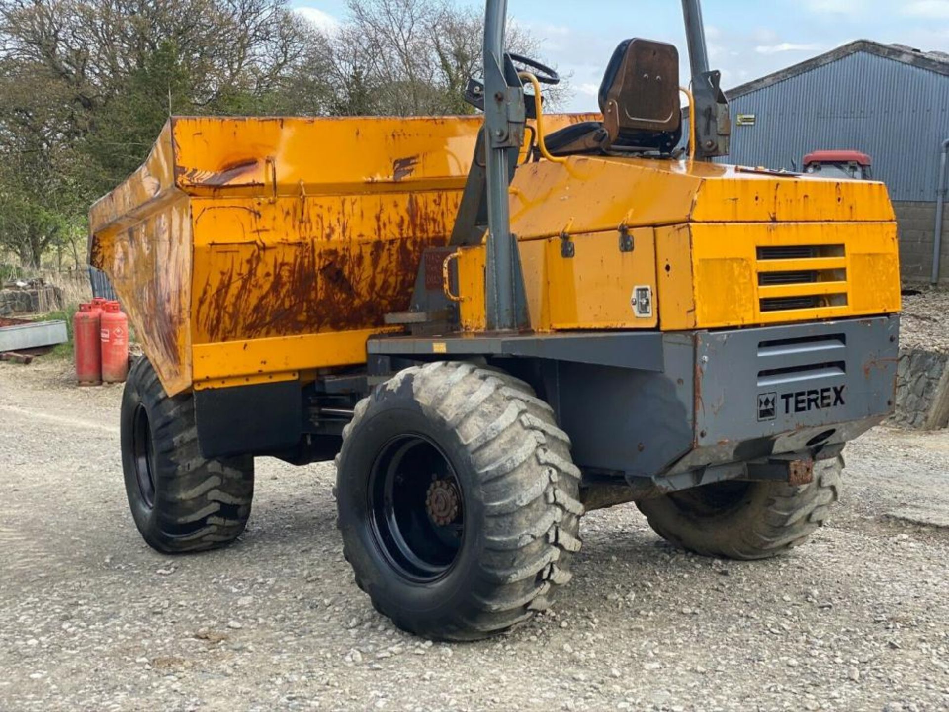 POWERFUL PERFORMANCE: 2009 TEREX TA9 9-TON DUMPER READY FOR ACTION