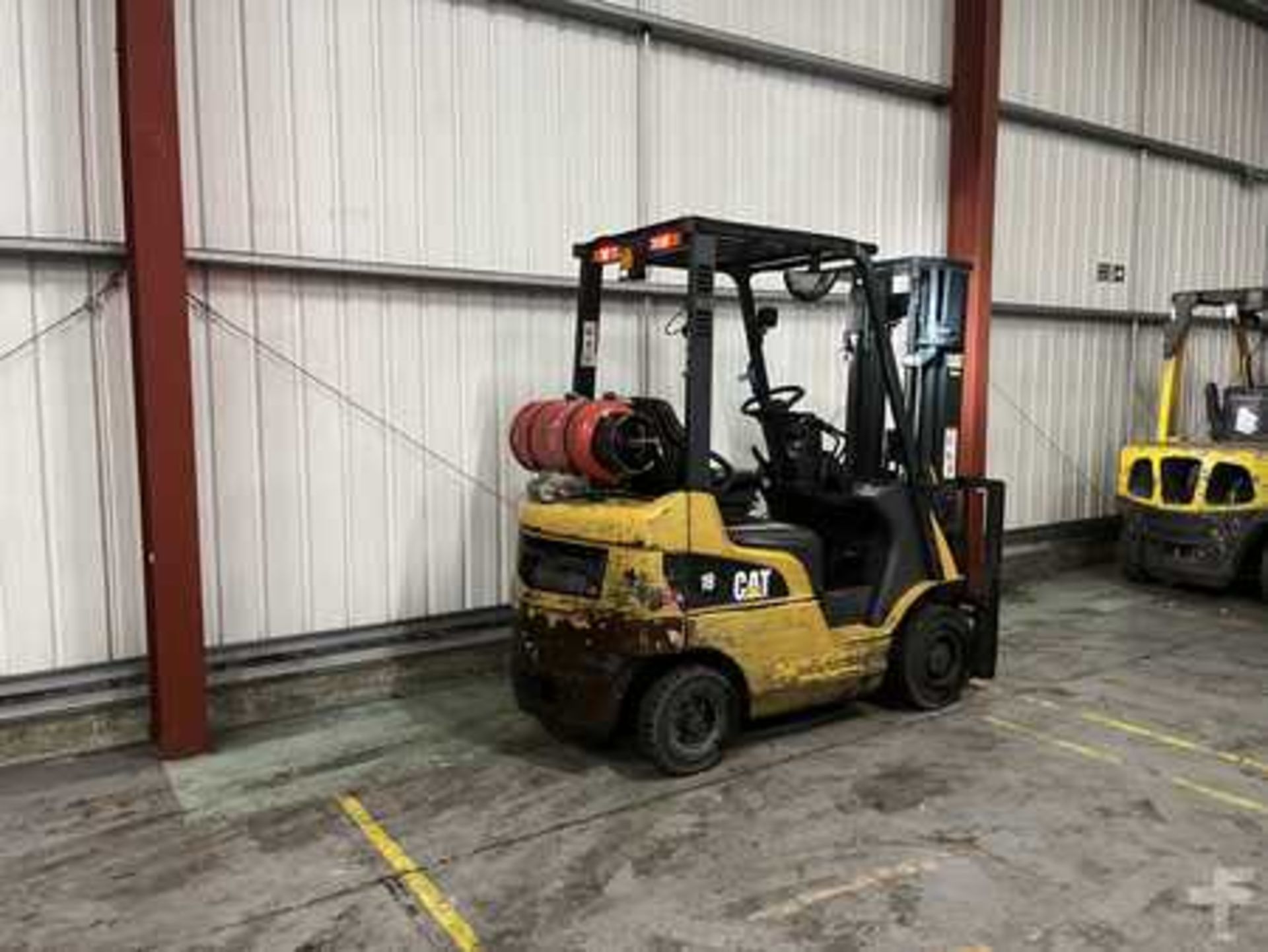 LPG FORKLIFTS CAT LIFT TRUCKS GP18NT - Image 5 of 5