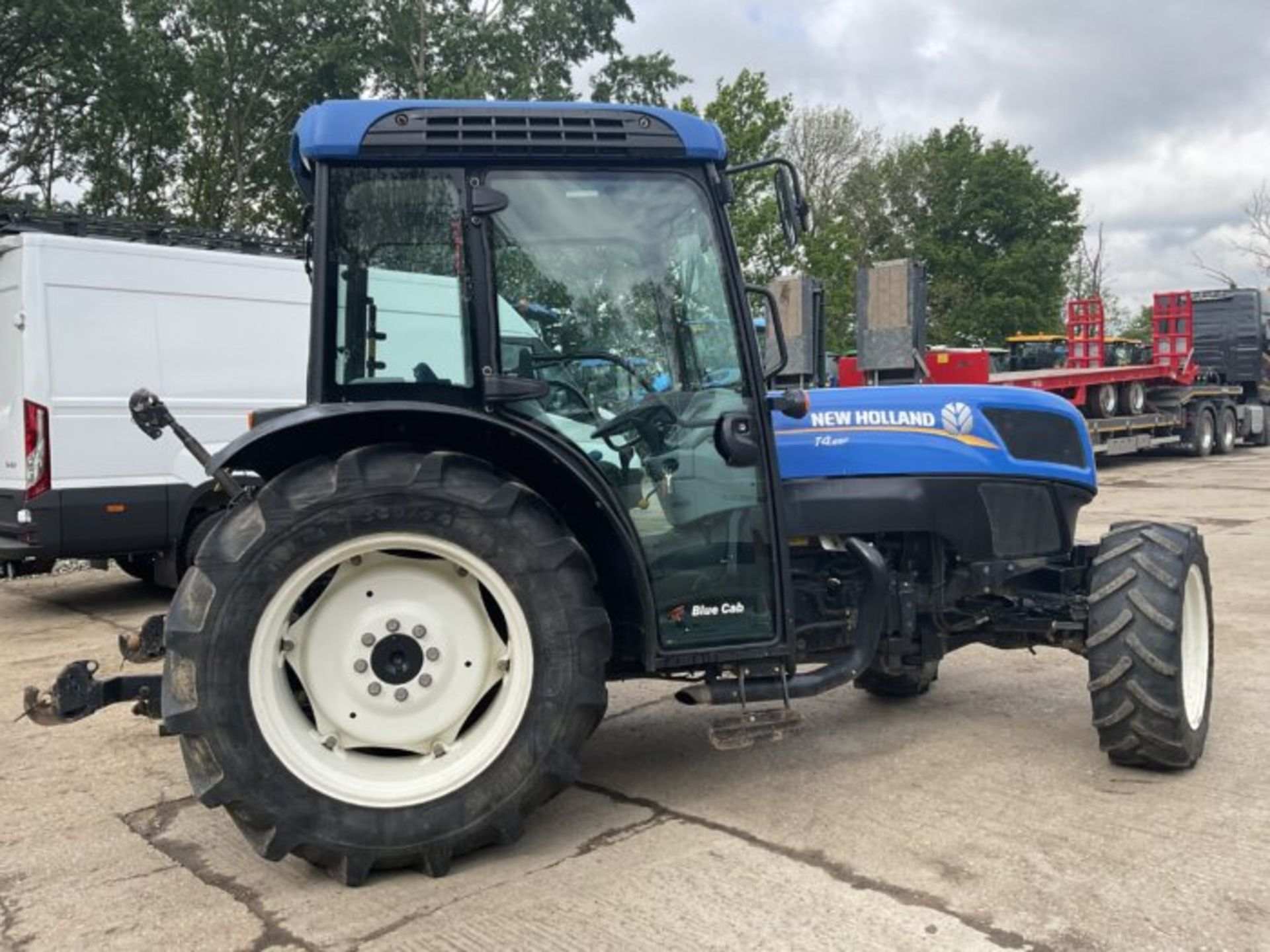 NEW HOLLAND T4.85F 4231 HOURS. - Bild 7 aus 10