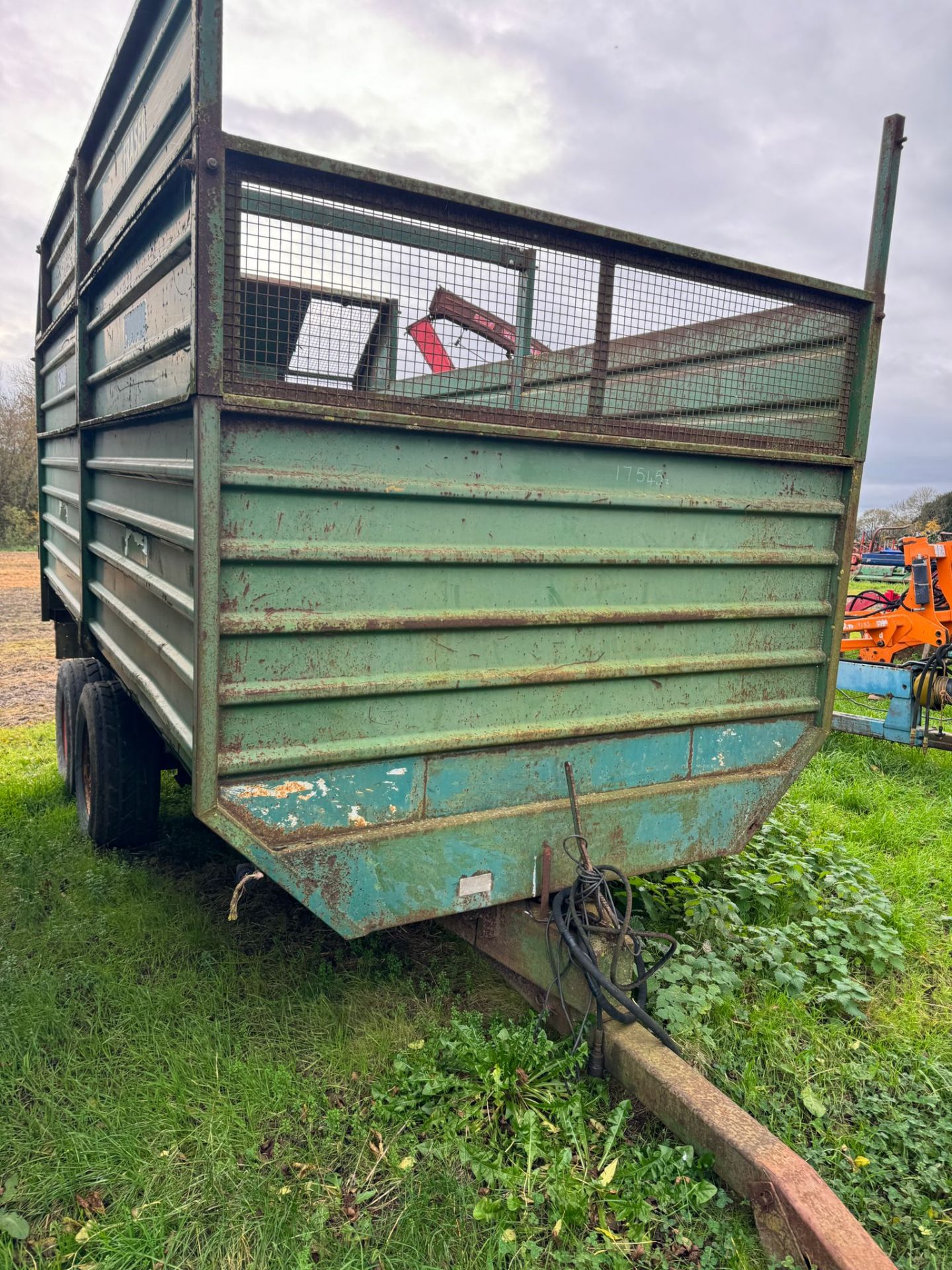 FRASER 10 TON TRAILER - Image 2 of 5