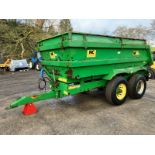 USED NC 16 TONNE DUMP TRAILER